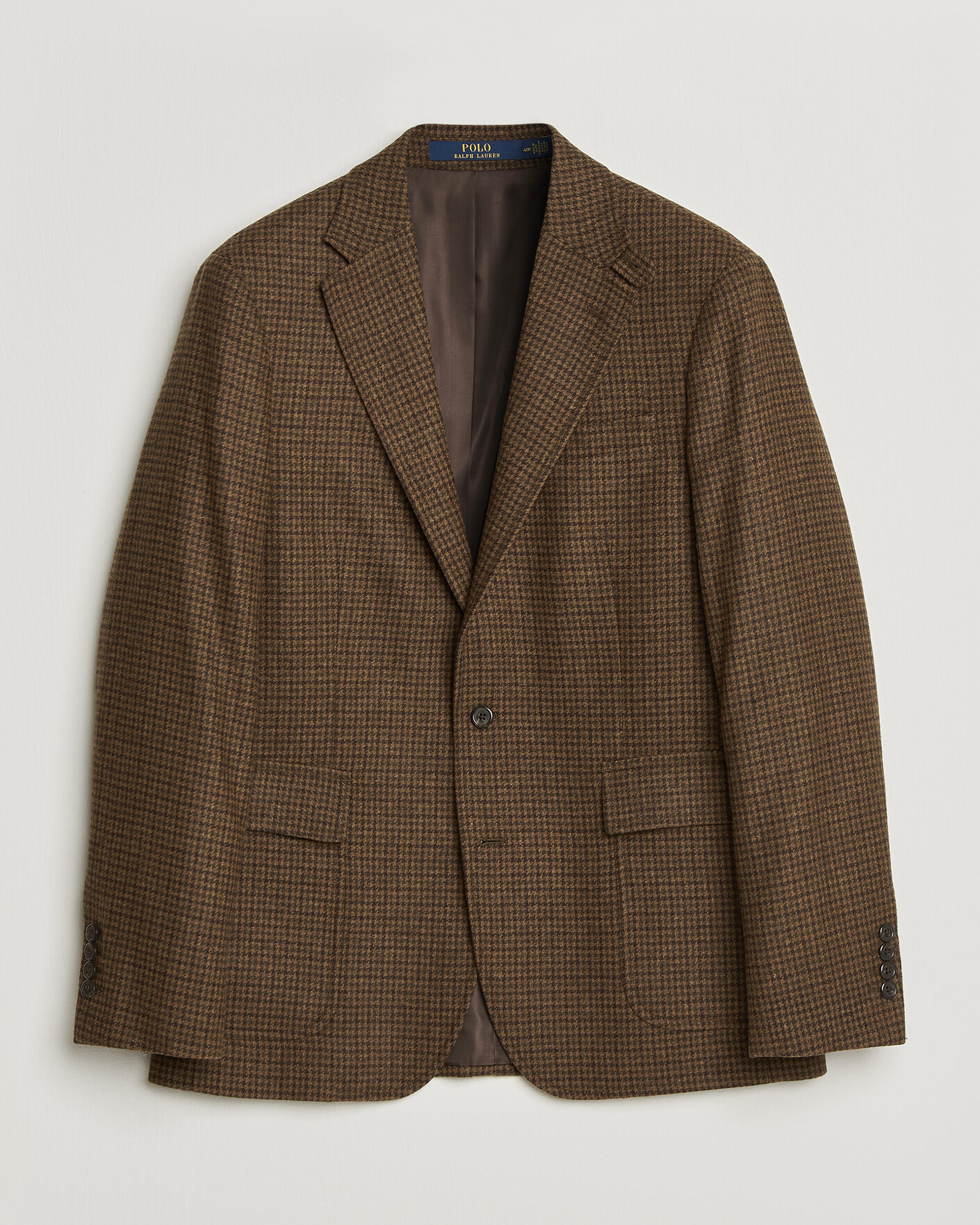 Herren | Sakkos | Polo Ralph Lauren | Guncheck Woven Sportcoat Brown/Olive
