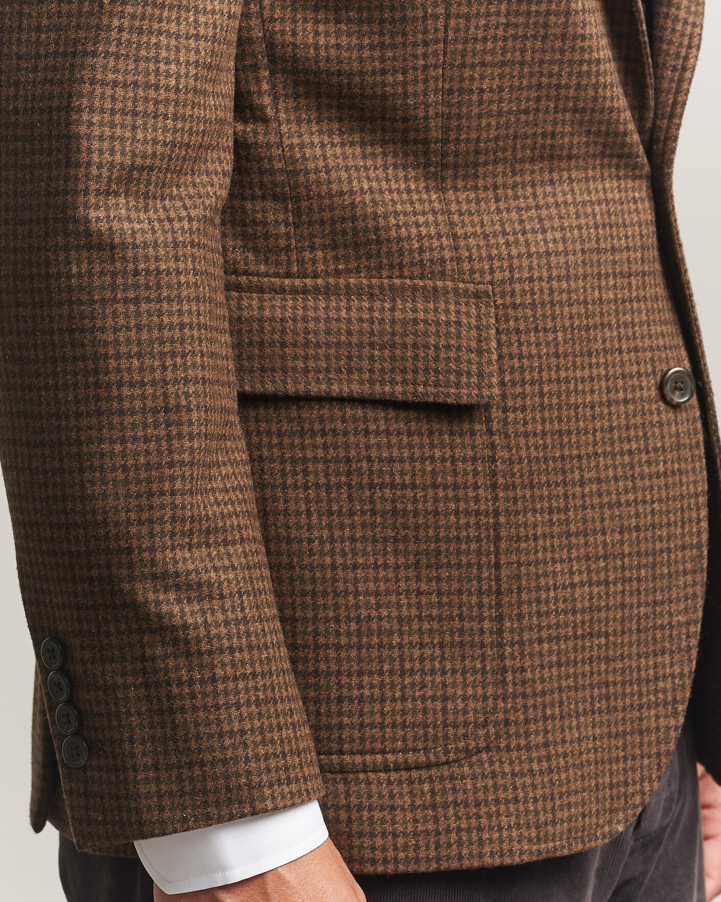 Herren | Sakkos | Polo Ralph Lauren | Guncheck Woven Sportcoat Brown/Olive