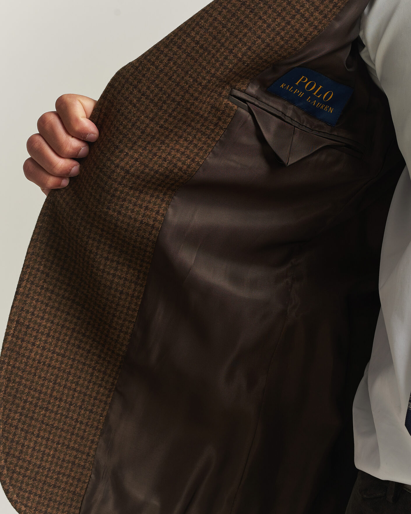 Herren | Sakkos | Polo Ralph Lauren | Guncheck Woven Sportcoat Brown/Olive
