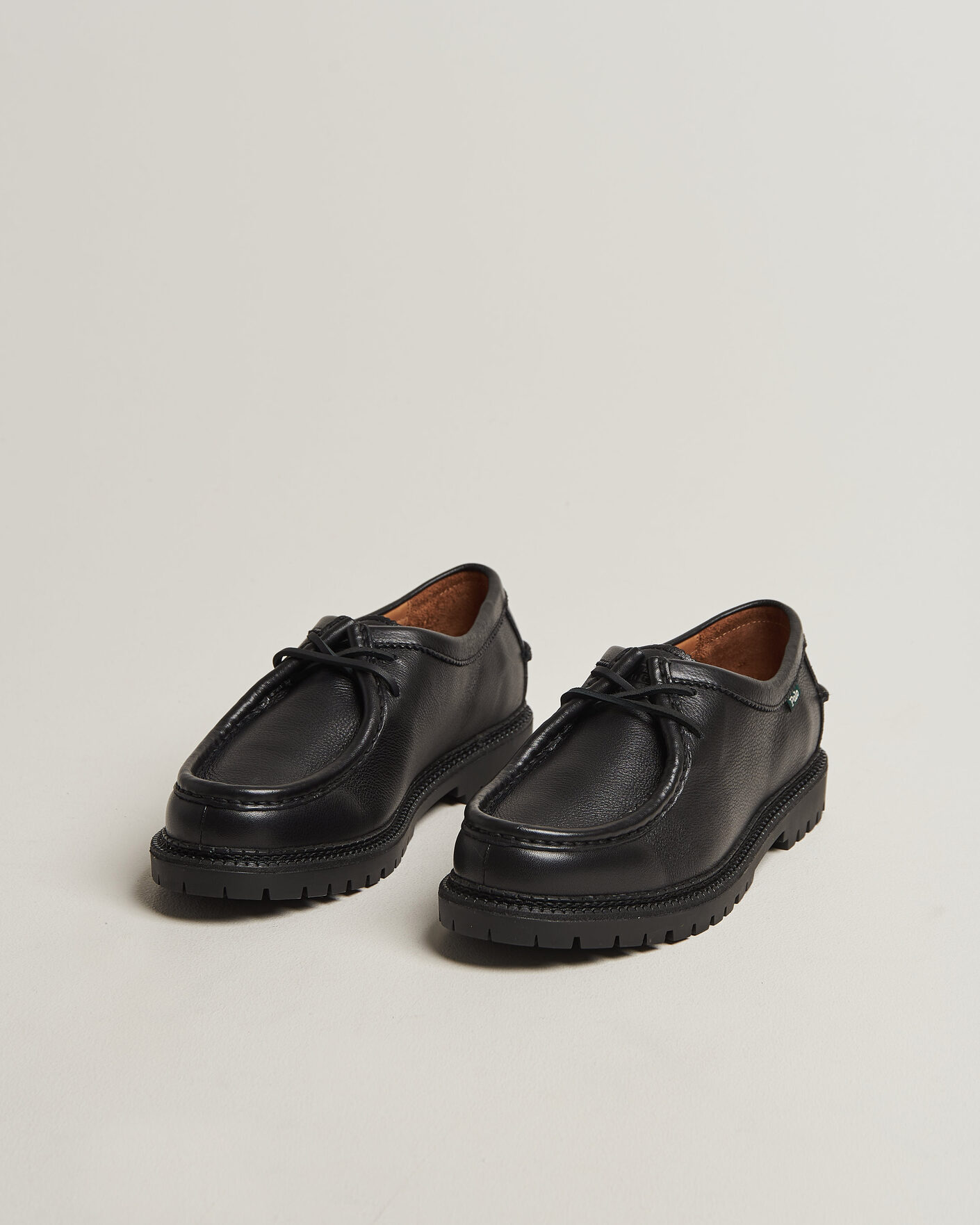 Herren | Derby | Polo Ralph Lauren | Jett Apron Derby Shoe Black
