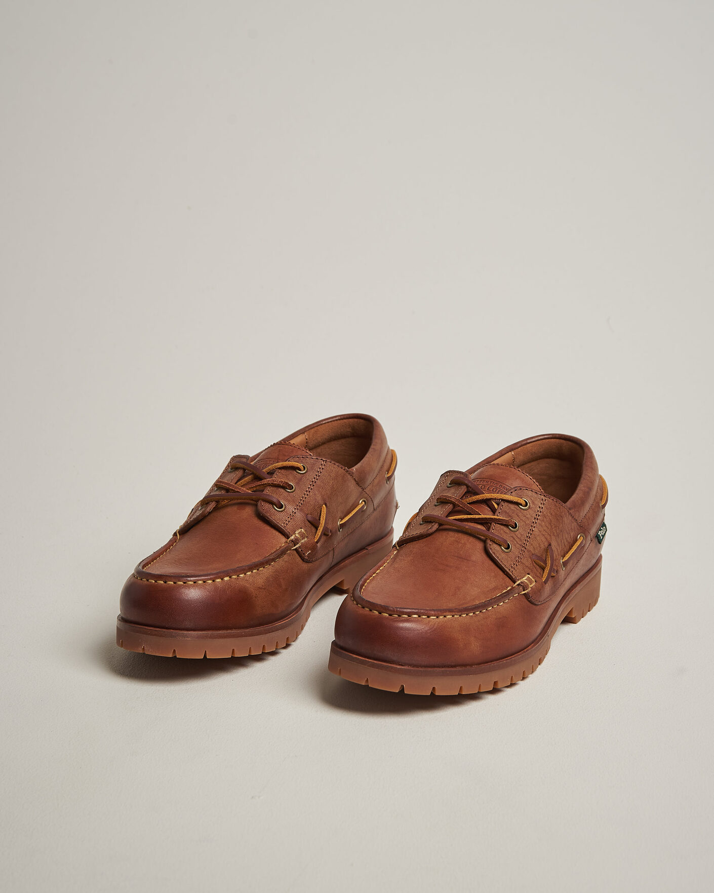 Herren | Loafer | Polo Ralph Lauren | Ranger Deck Boat Shoe Brown