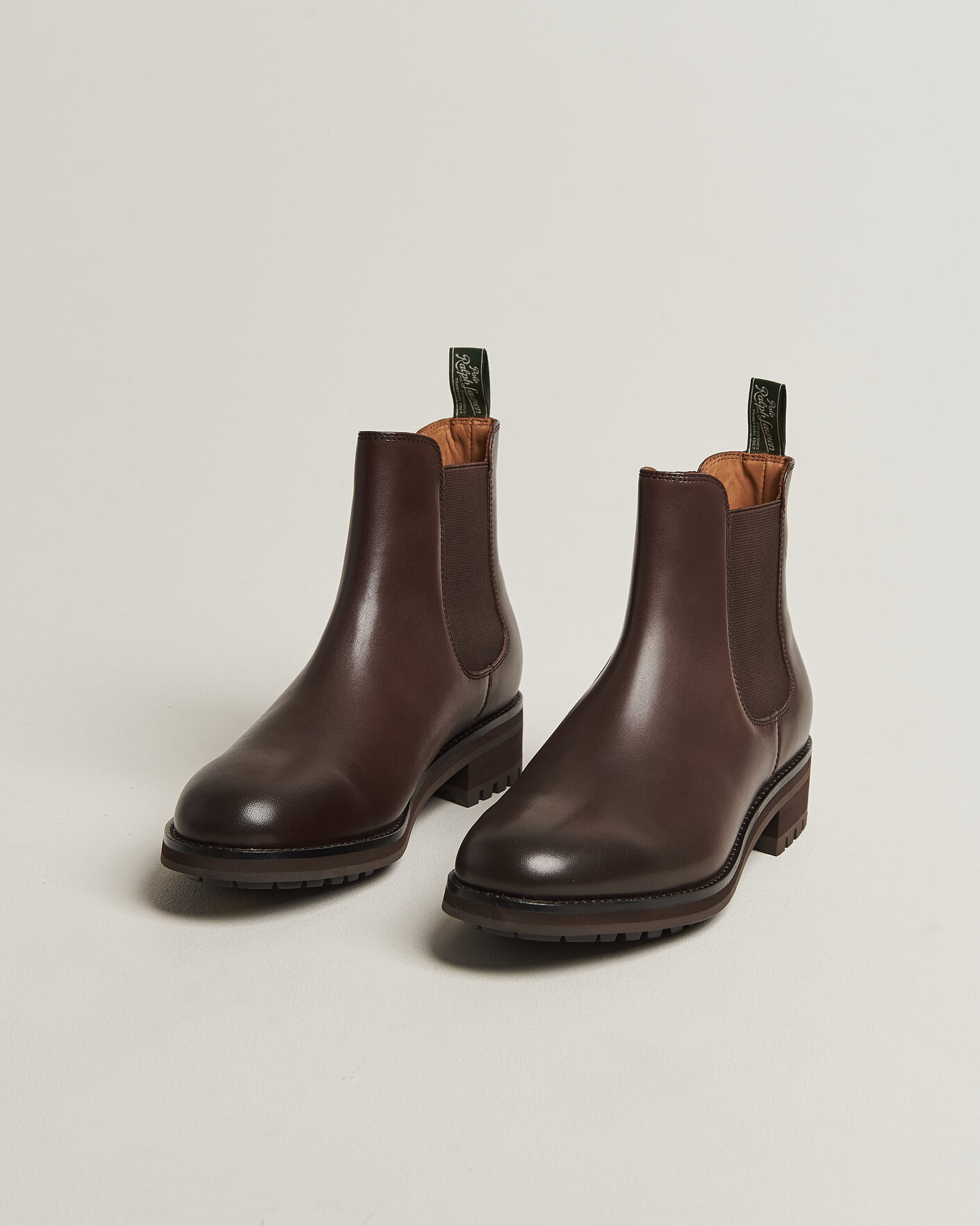 Herren | Boots | Polo Ralph Lauren | Bryson Calf Chelsea Boots Polo Brown