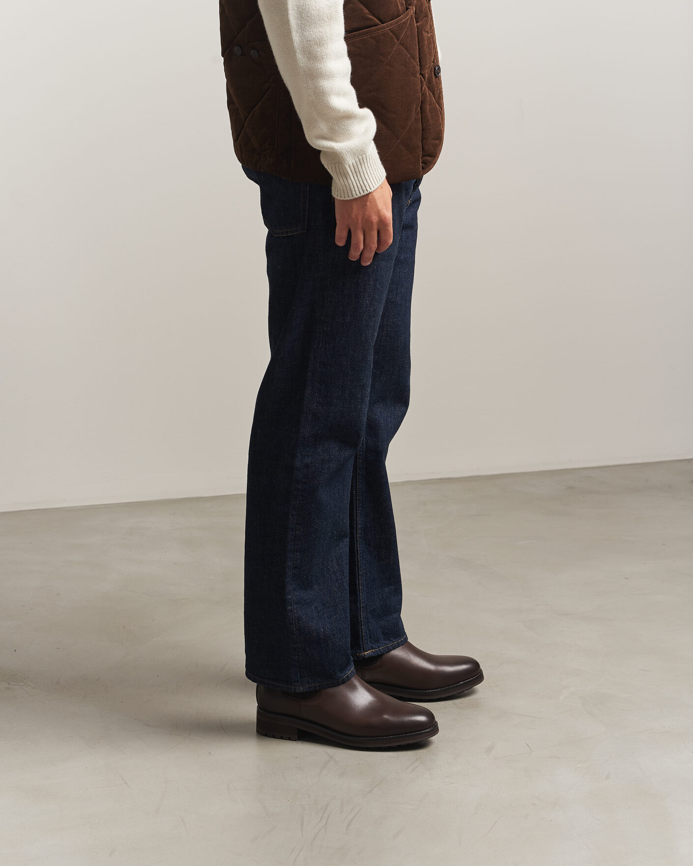 Herren | Boots | Polo Ralph Lauren | Bryson Calf Chelsea Boots Polo Brown