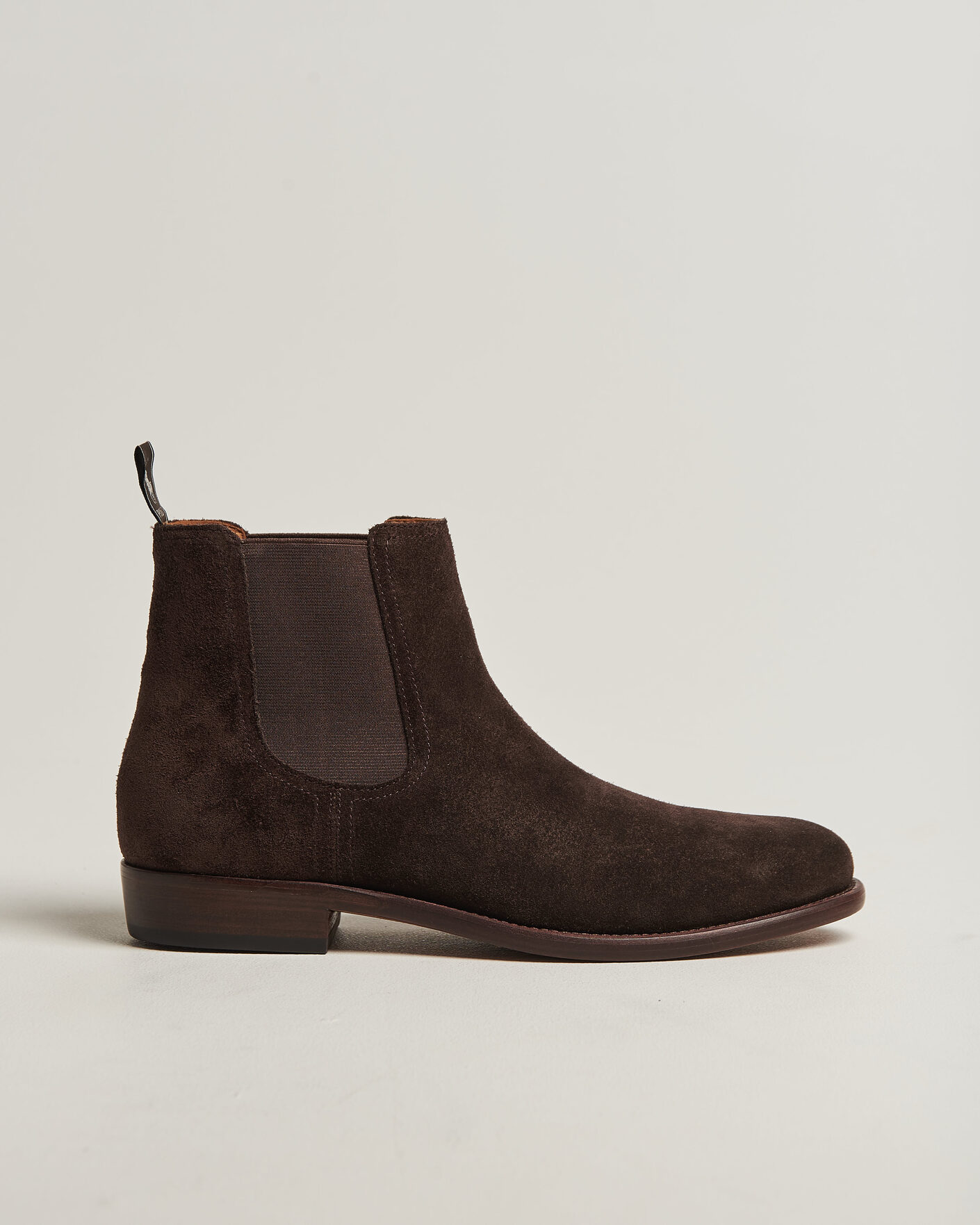 Herren | Boots | Polo Ralph Lauren | Owen Suede Chelsea Boots Dark Chocolate