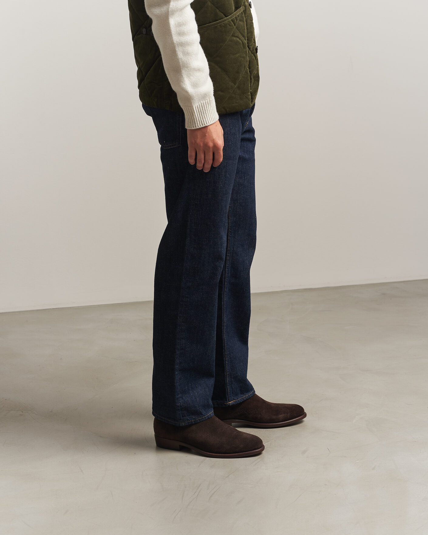 Herren | Boots | Polo Ralph Lauren | Owen Suede Chelsea Boots Dark Chocolate