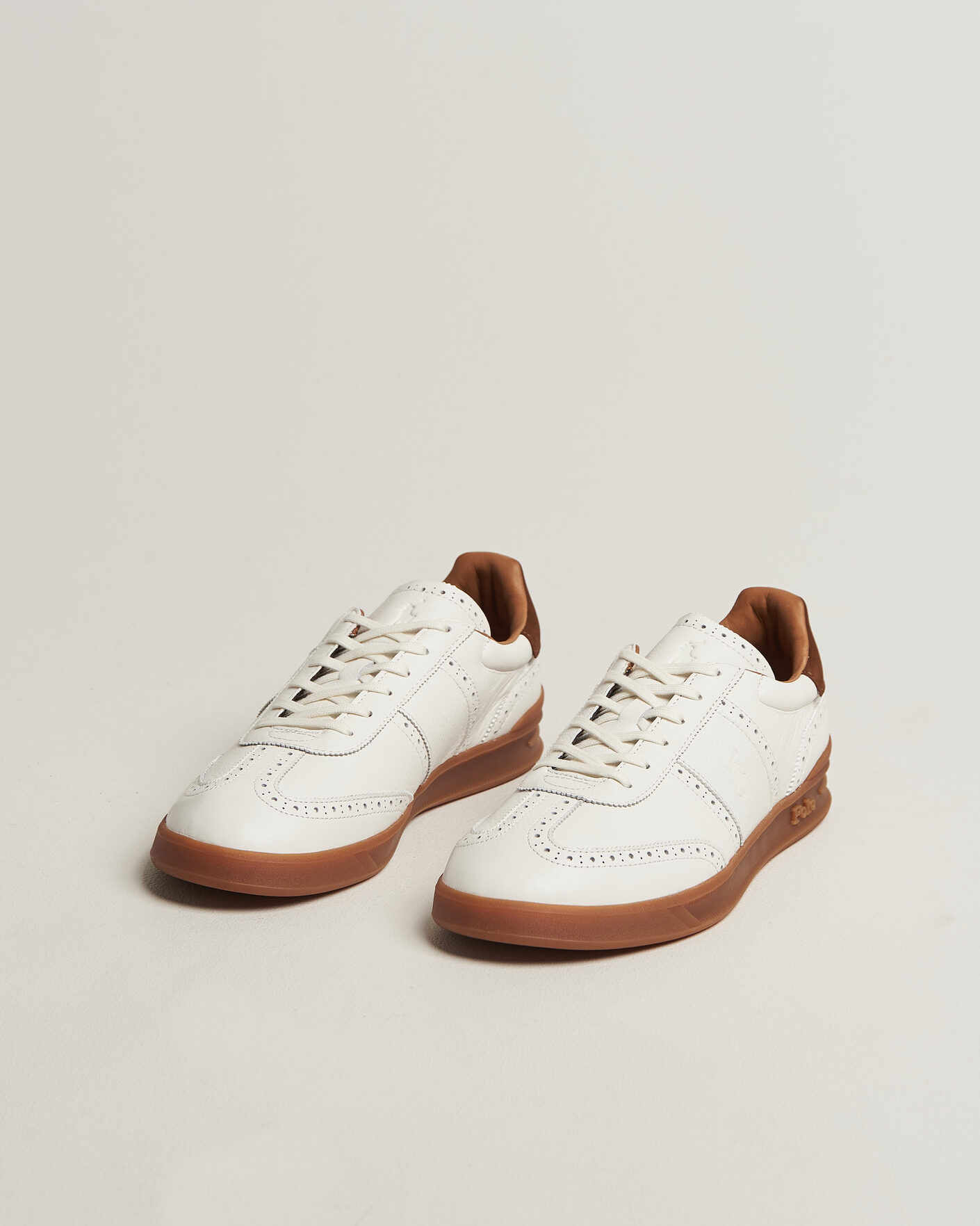 Herren | Sneaker | Polo Ralph Lauren | Heritage Aera Sneakers Deckwash White