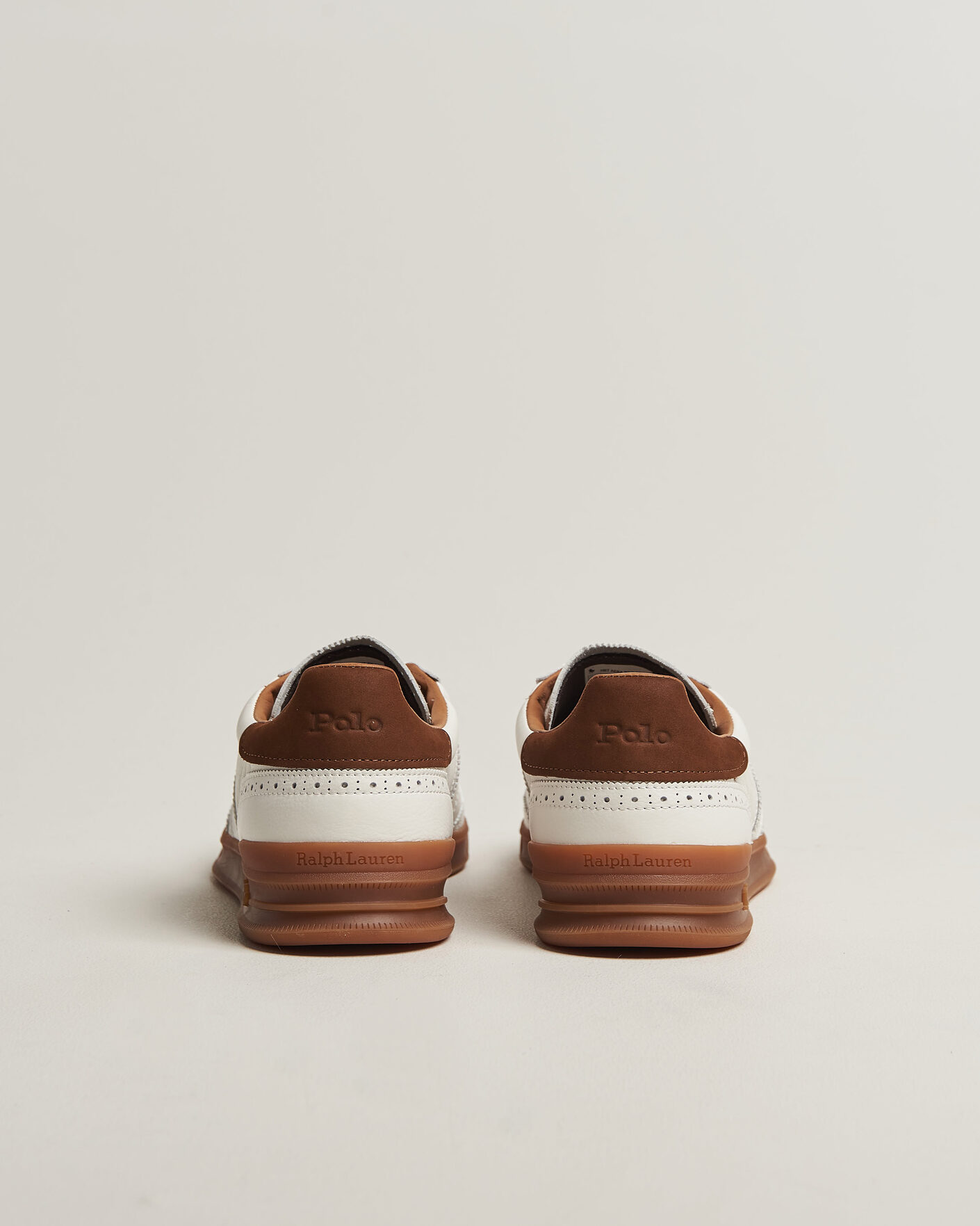 Herren | Sneaker | Polo Ralph Lauren | Heritage Aera Sneakers Deckwash White