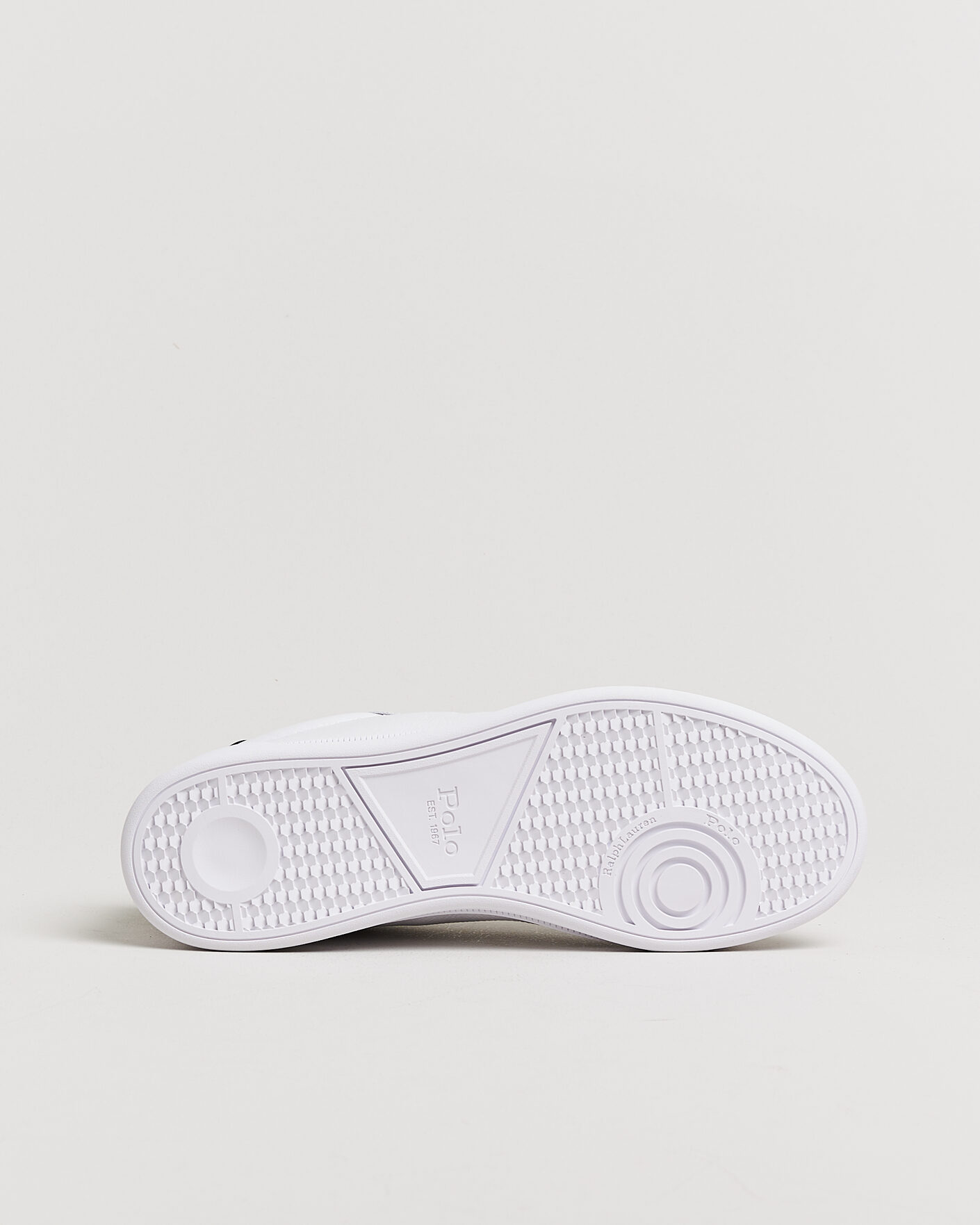 Herren | Sneaker | Polo Ralph Lauren | Heritage Court SIG Sneakers White/Black