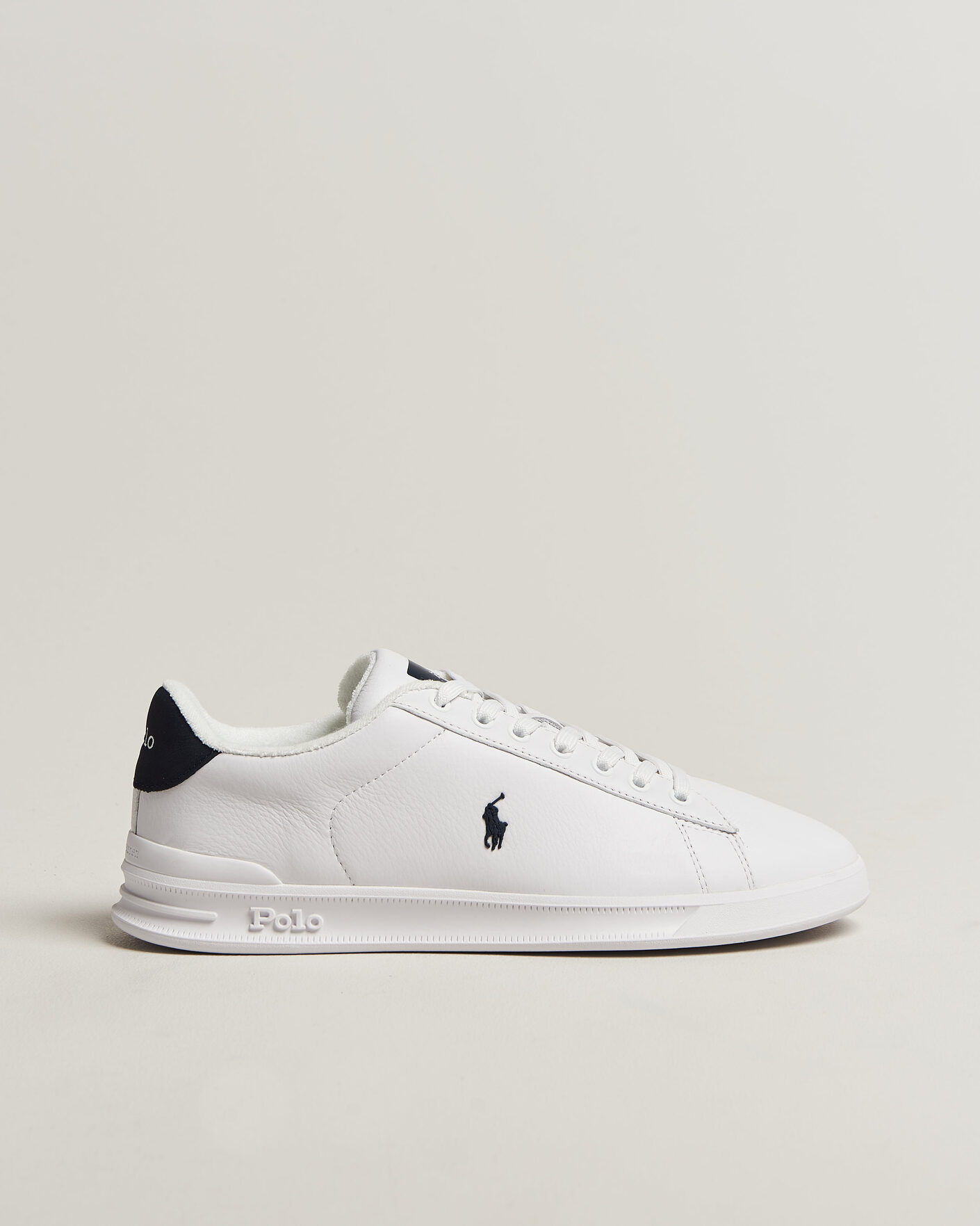 Herren | Sneaker | Polo Ralph Lauren | Heritage Court III Sneakers White/Navy