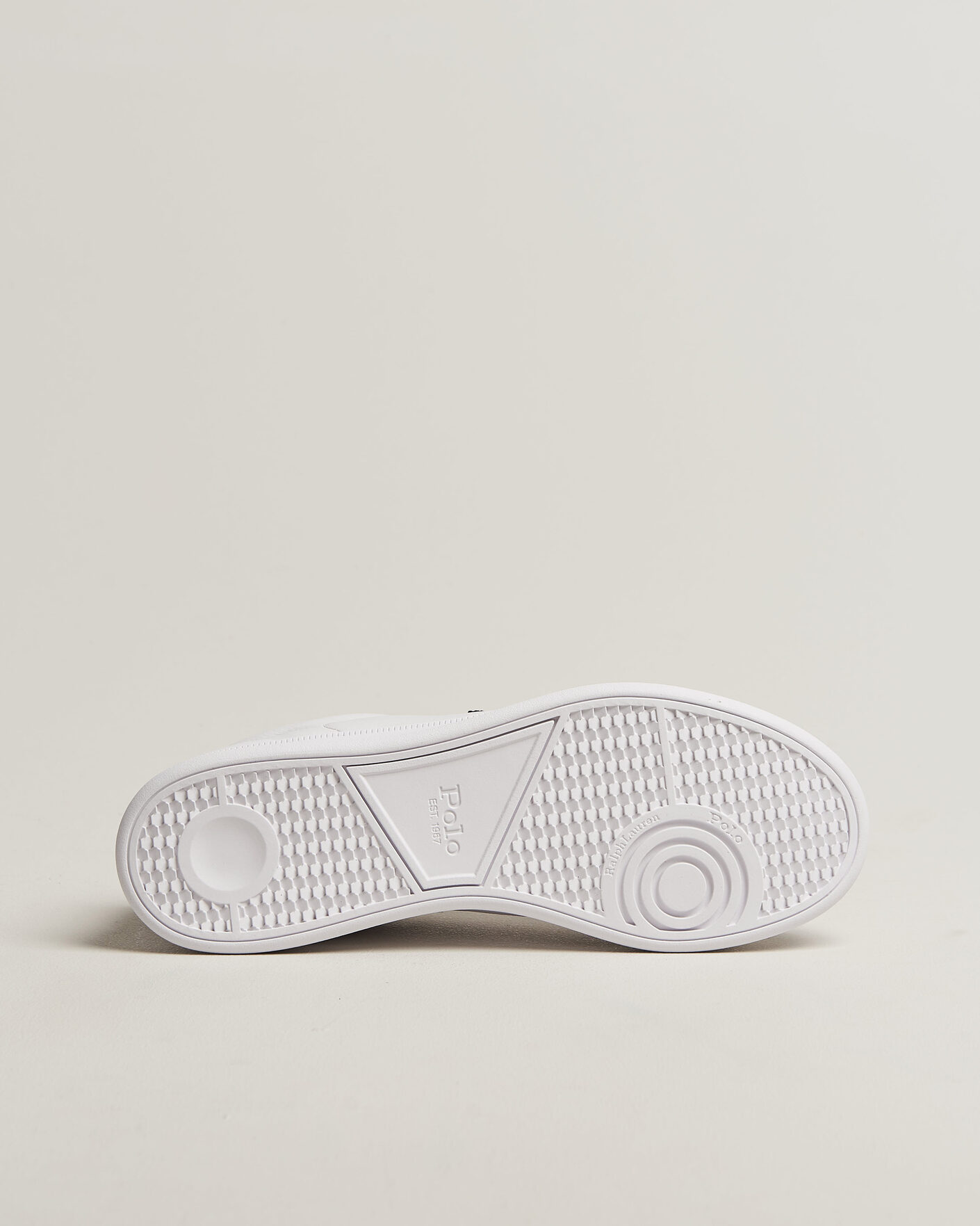 Herren | Sneaker | Polo Ralph Lauren | Heritage Court III Sneakers White/Navy
