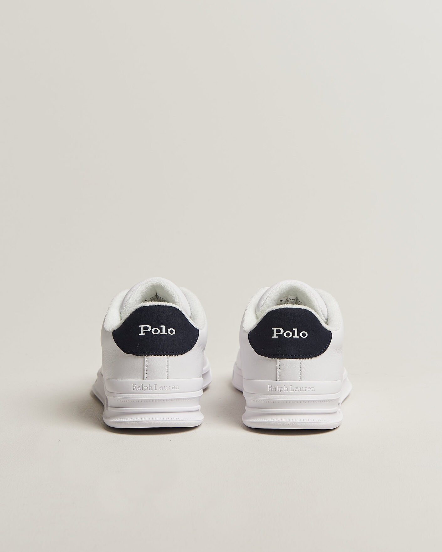 Herren | Sneaker | Polo Ralph Lauren | Heritage Court III Sneakers White/Navy