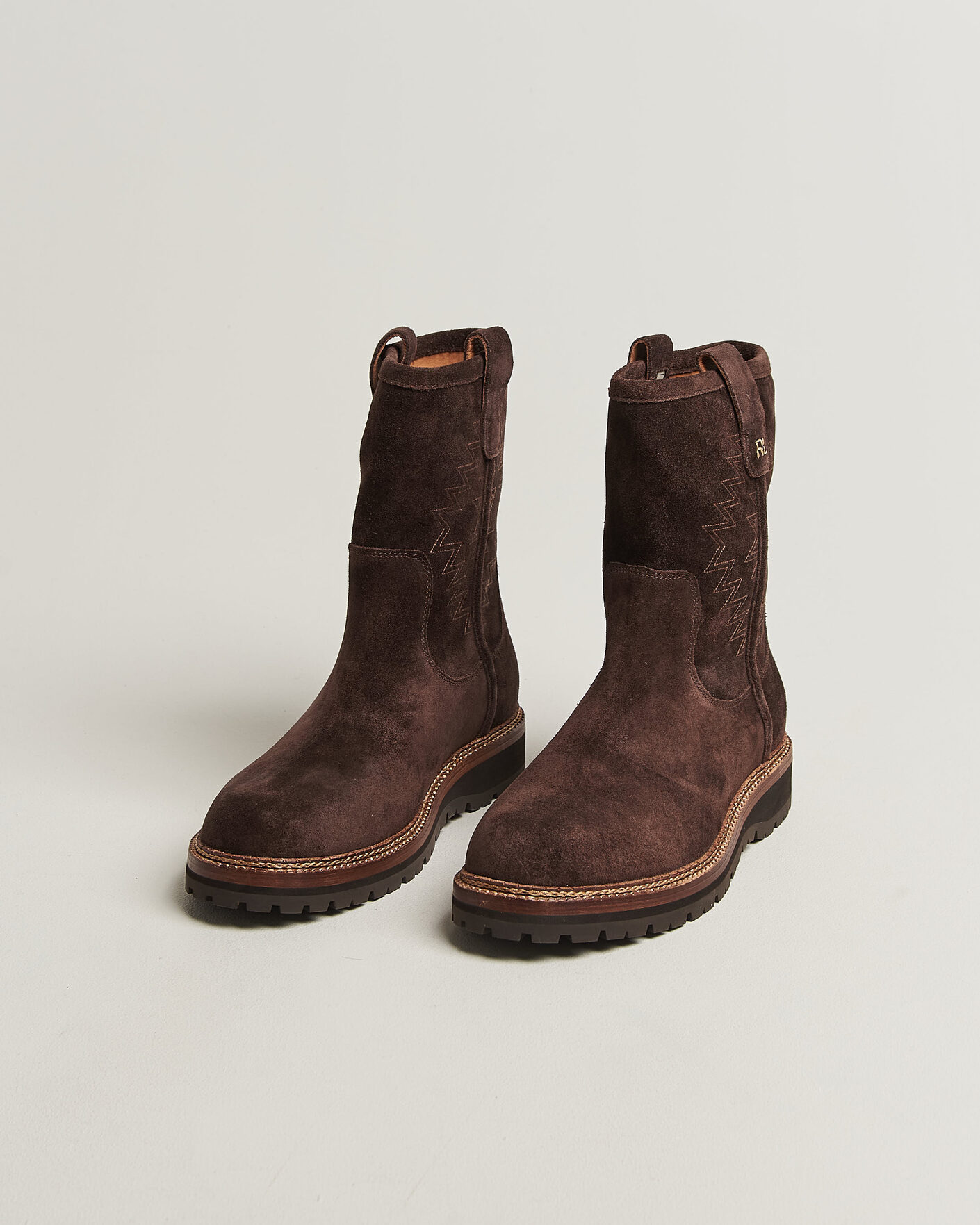 Herren | Boots | Polo Ralph Lauren | Alpine Pullover Boot Dark Chocolate