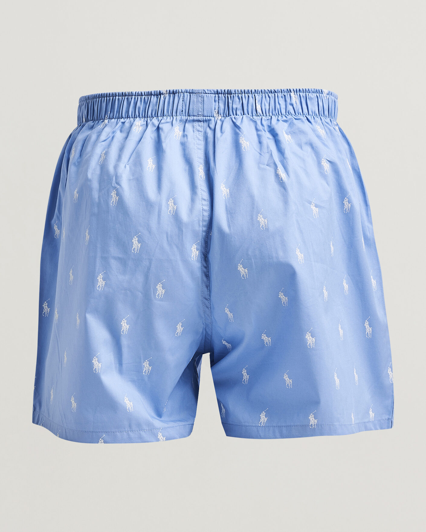 Herren | Unterwäsche | Polo Ralph Lauren | 3-Pack Woven Boxer Blue/White