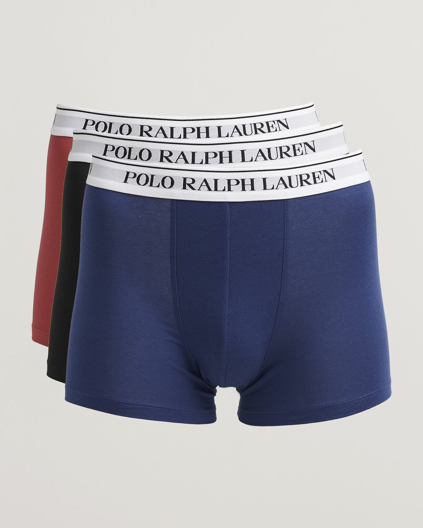 Herren | Unterwäsche | Polo Ralph Lauren | 3-Pack Trunks Black/Blue/White