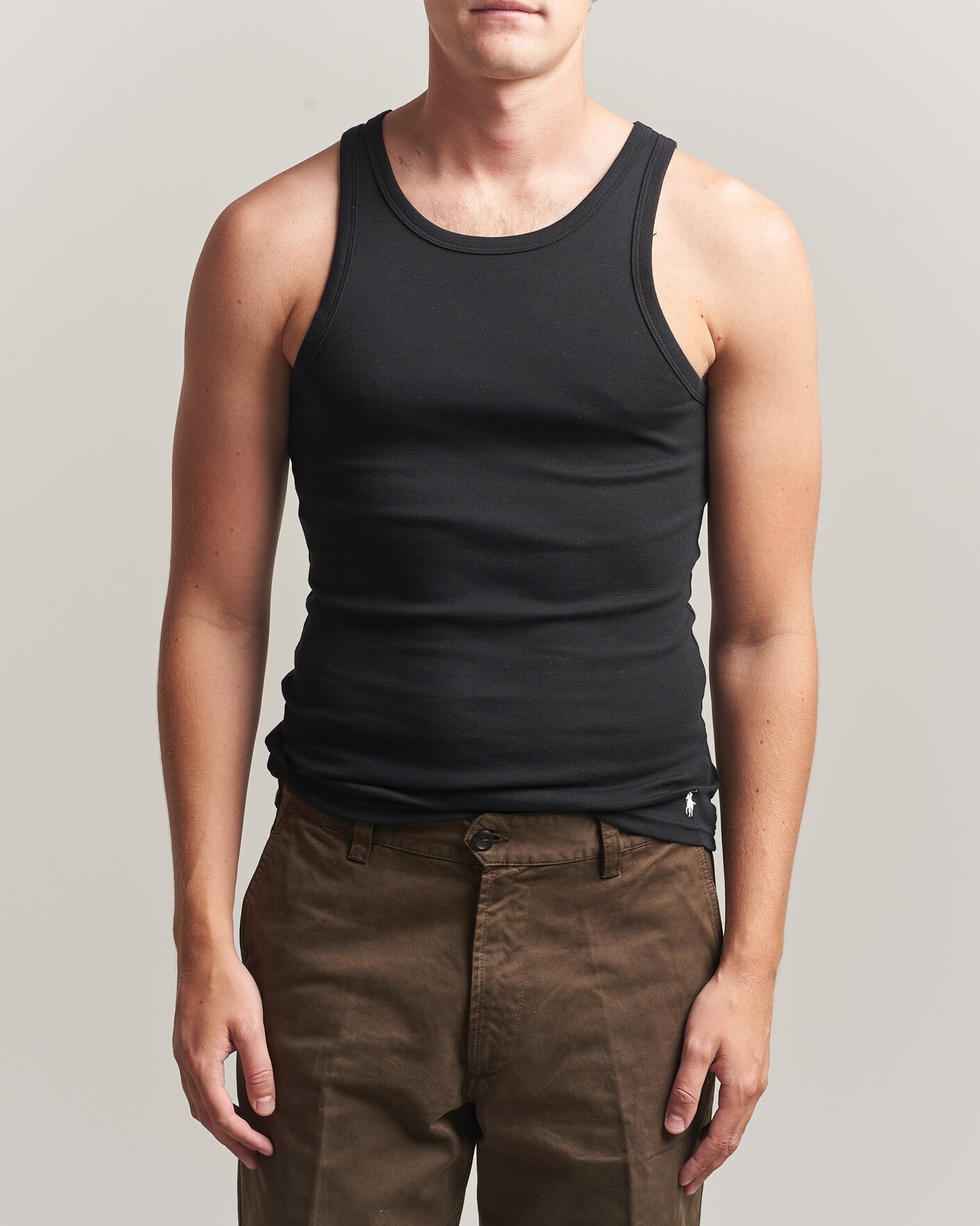 Herren | T-Shirts | Polo Ralph Lauren | 2-Pack Tank Top Black/White