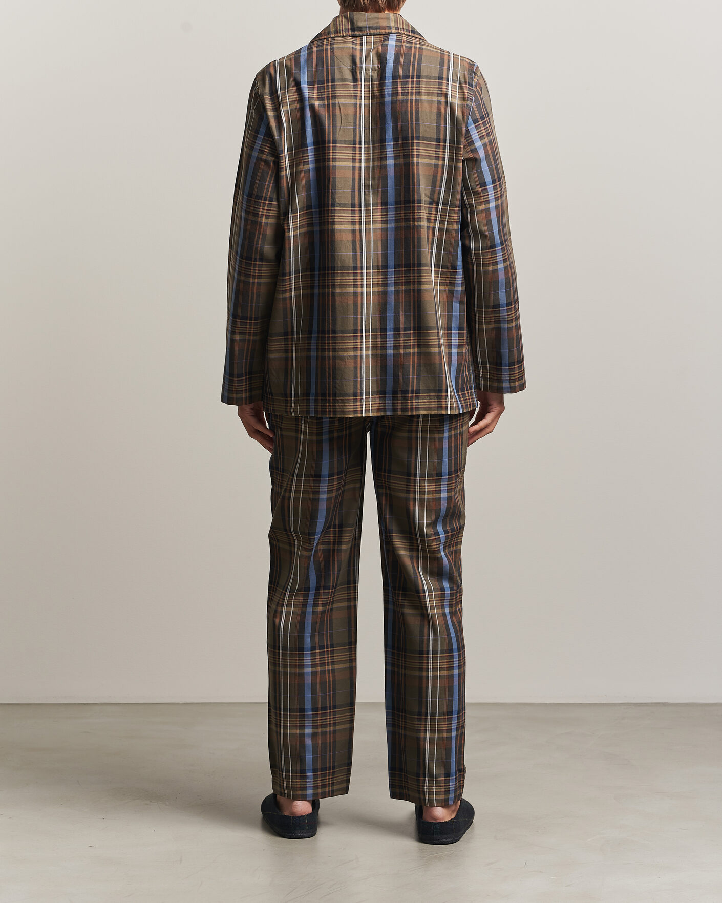Herren | Schlafanzüge & Bademäntel | Polo Ralph Lauren | Pyjamas Set Olive Brown Multi