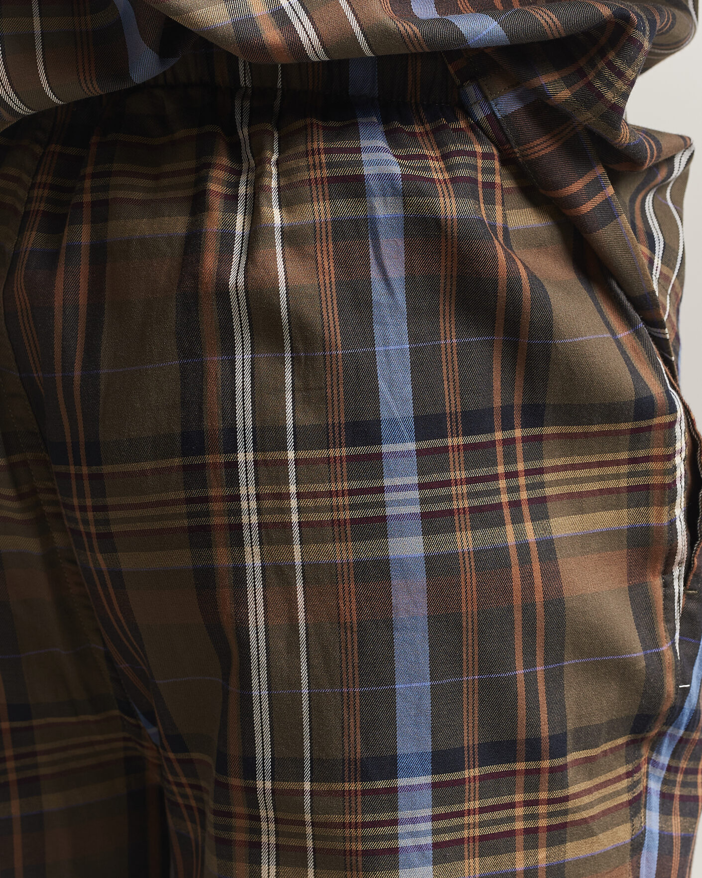 Herren | Schlafanzüge & Bademäntel | Polo Ralph Lauren | Pyjamas Set Olive Brown Multi