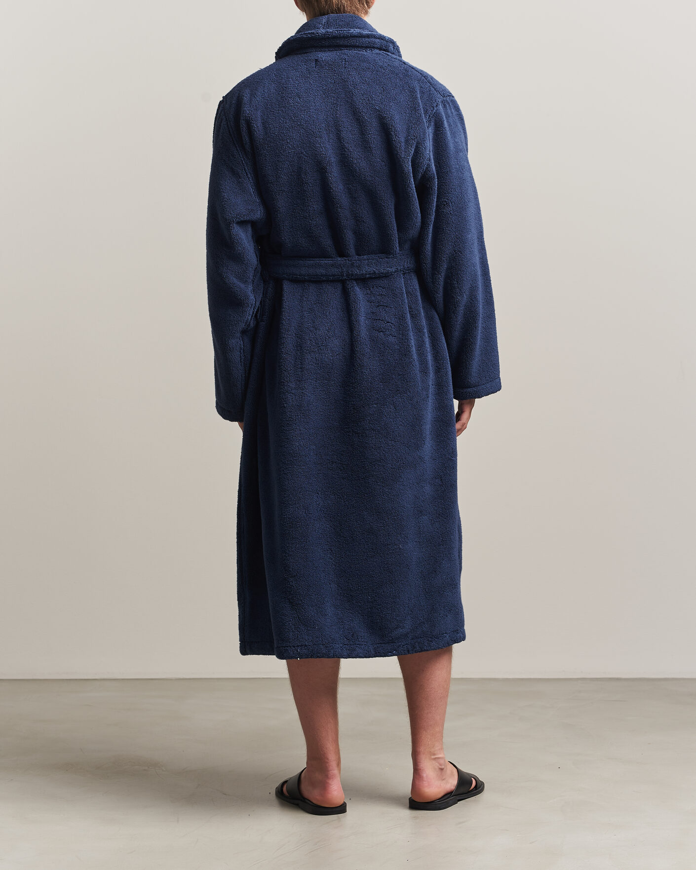 Herren | Schlafanzüge & Bademäntel | Polo Ralph Lauren | Cotton Terry Robe Newport Navy