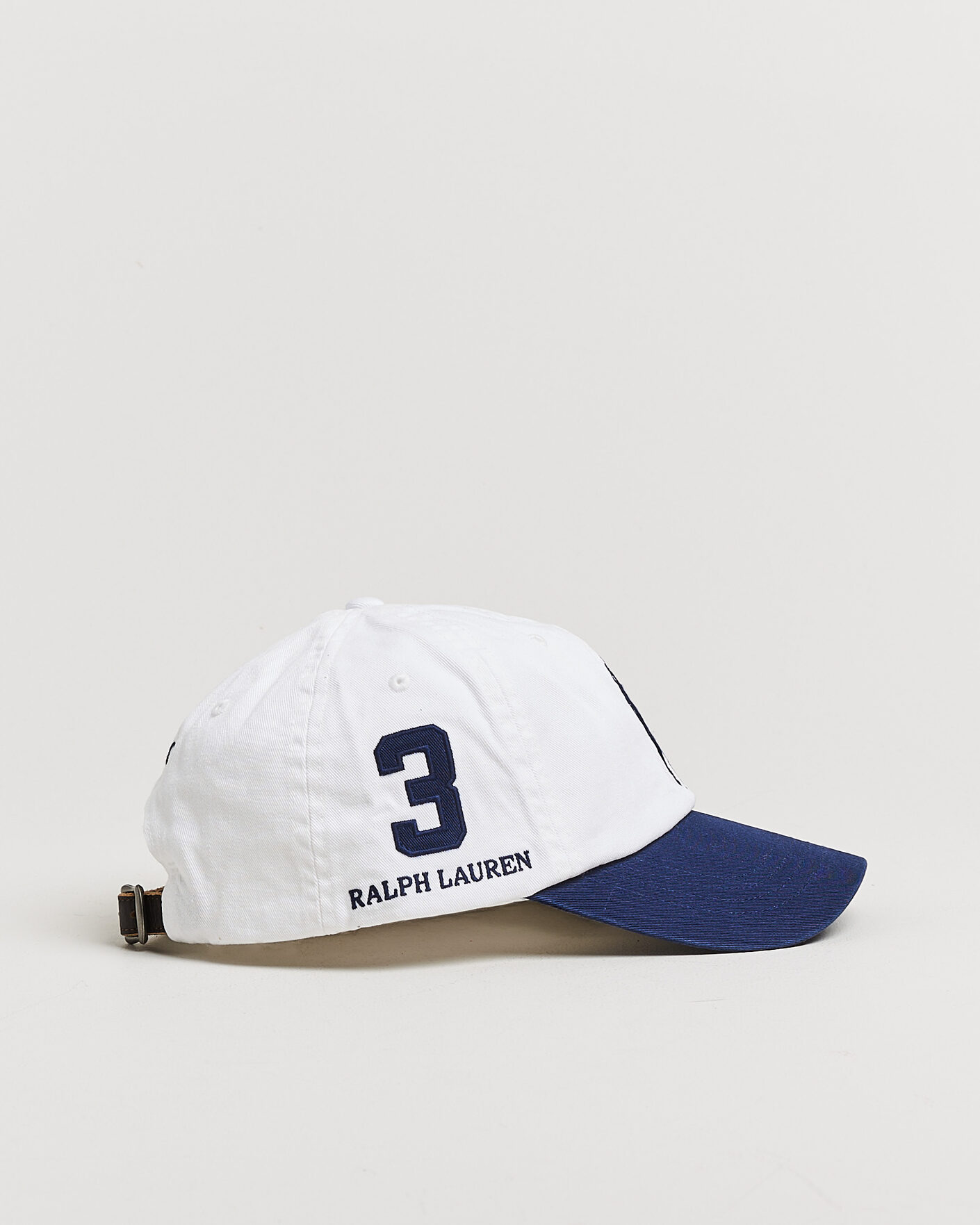 Herren | Hüte & Mützen | Polo Ralph Lauren | Big Pony Twill Cap Ceramic White