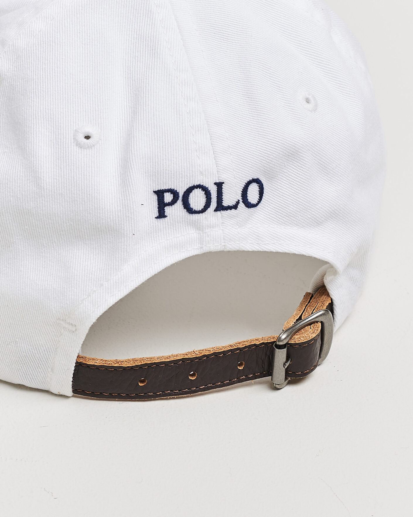 Herren | Hüte & Mützen | Polo Ralph Lauren | Big Pony Twill Cap Ceramic White