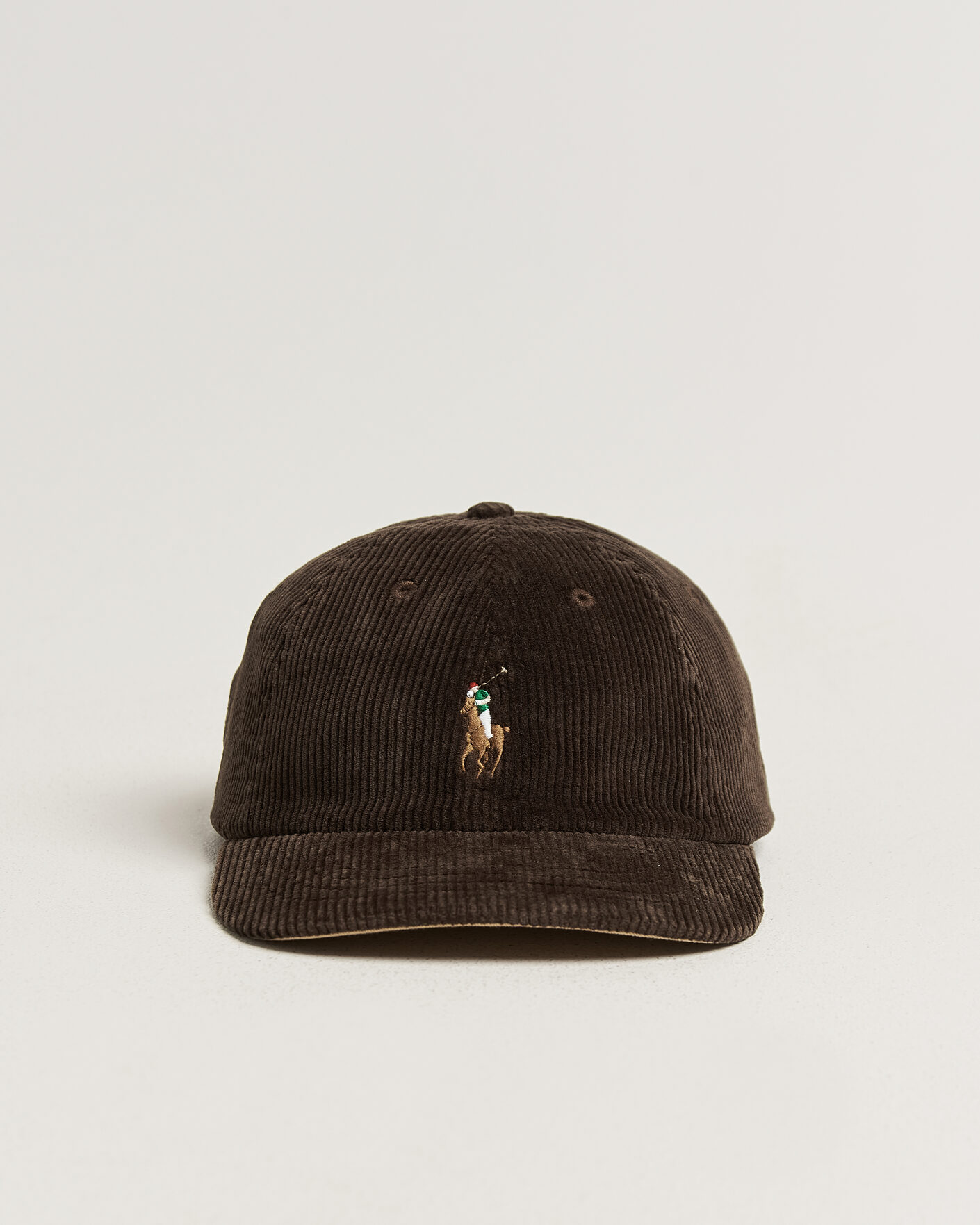 Herren | Hüte & Mützen | Polo Ralph Lauren | Corduroy Cap Dark Beech