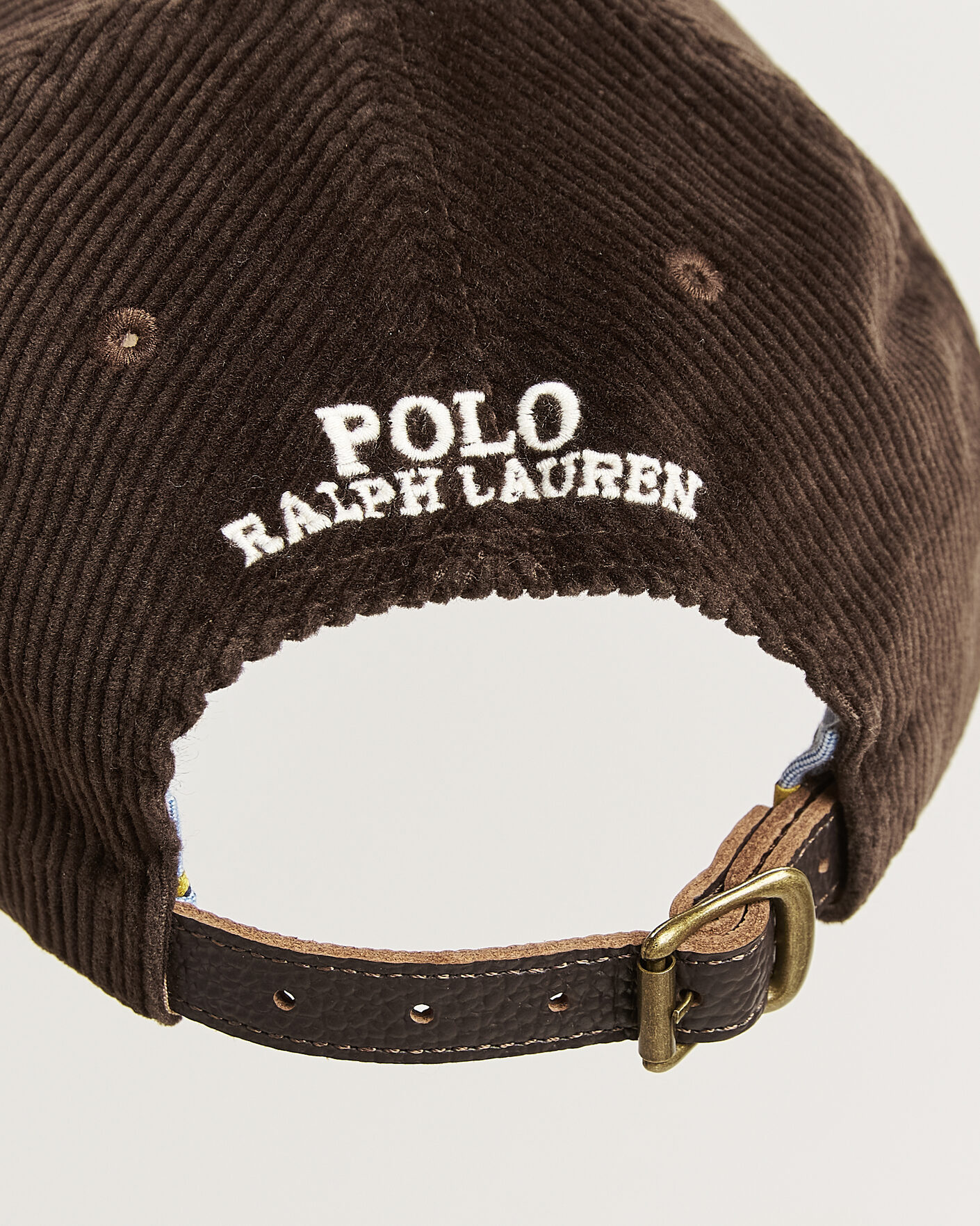 Herren | Hüte & Mützen | Polo Ralph Lauren | Corduroy Cap Dark Beech