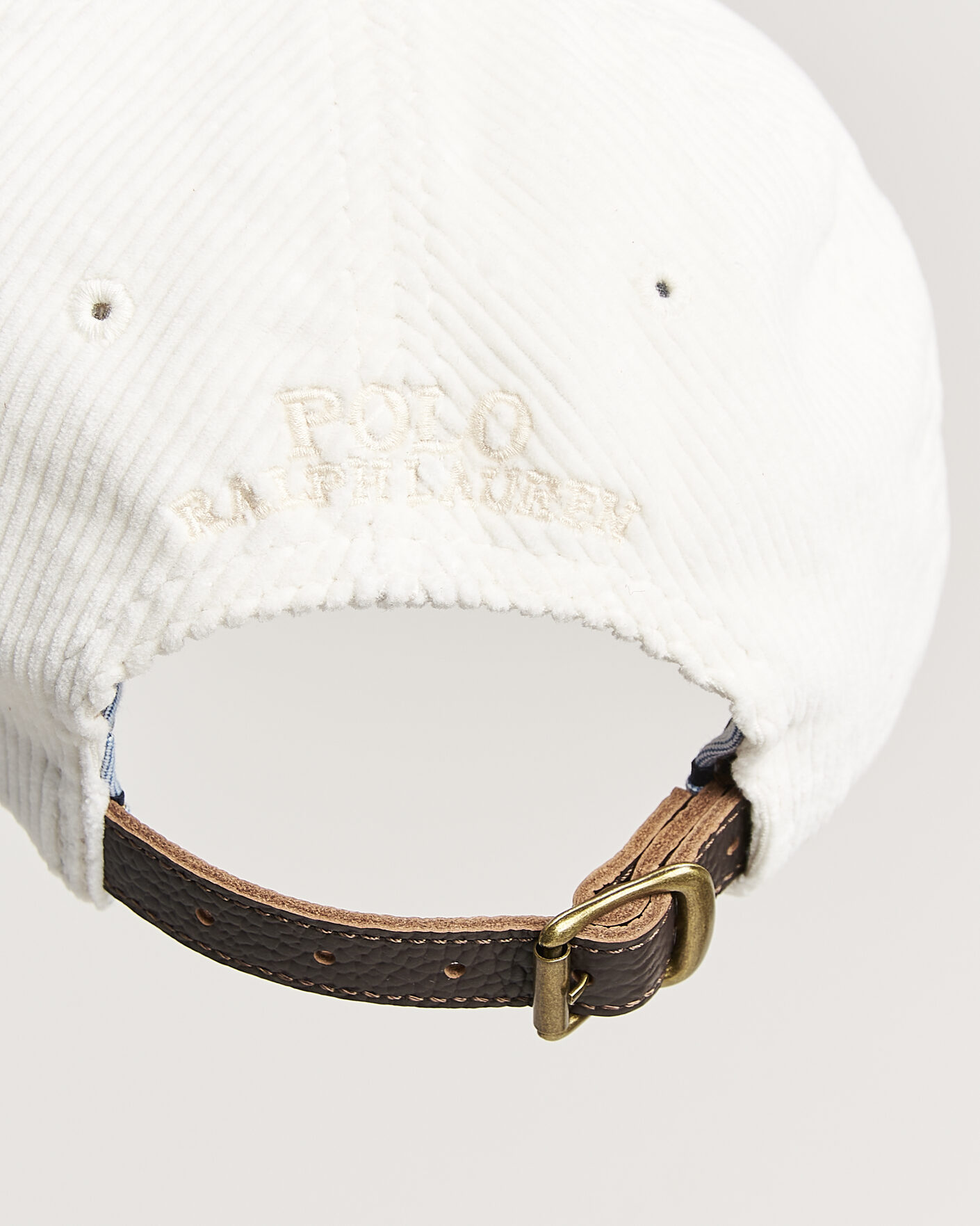 Herren | Hüte & Mützen | Polo Ralph Lauren | Corduroy Cap Warm White