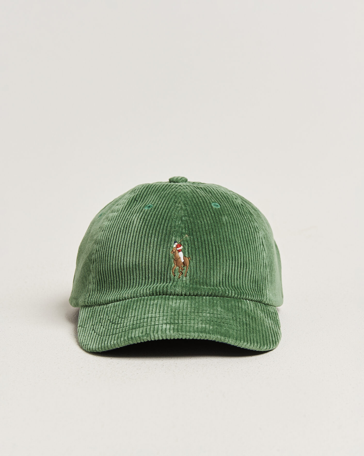 Herren | Hüte & Mützen | Polo Ralph Lauren | Corduroy Cap Meadow Green