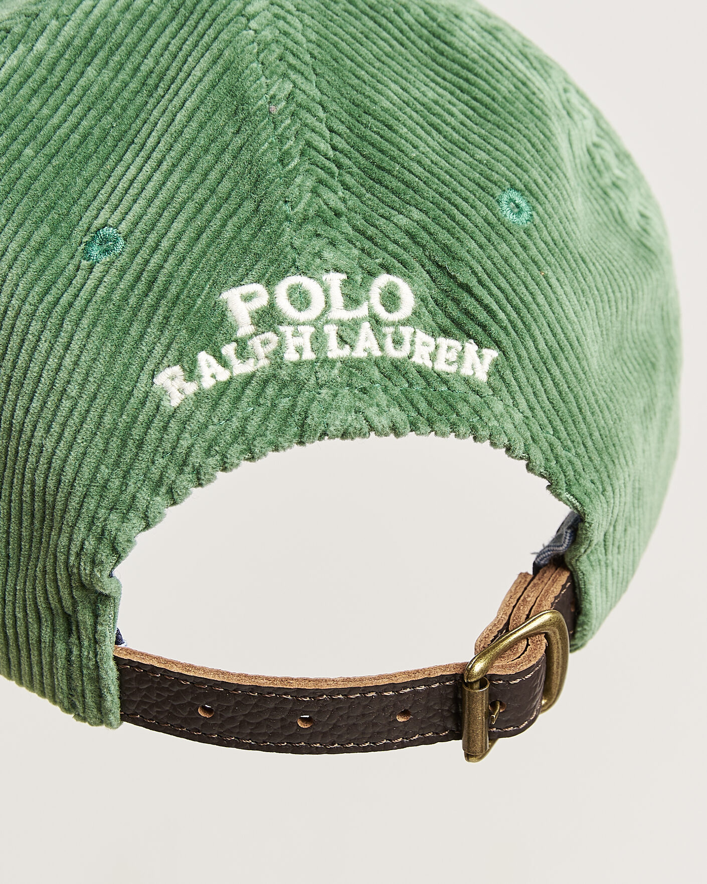 Herren | Hüte & Mützen | Polo Ralph Lauren | Corduroy Cap Meadow Green