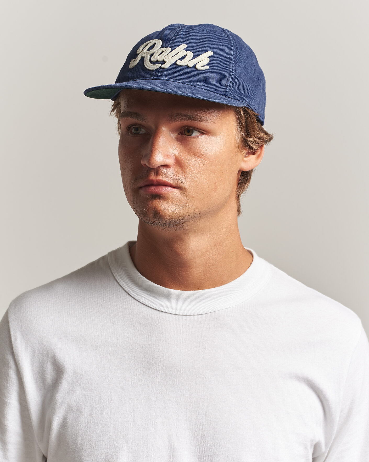 Herren | Hüte & Mützen | Polo Ralph Lauren | Retro Cotton Twill Cap Newport Navy