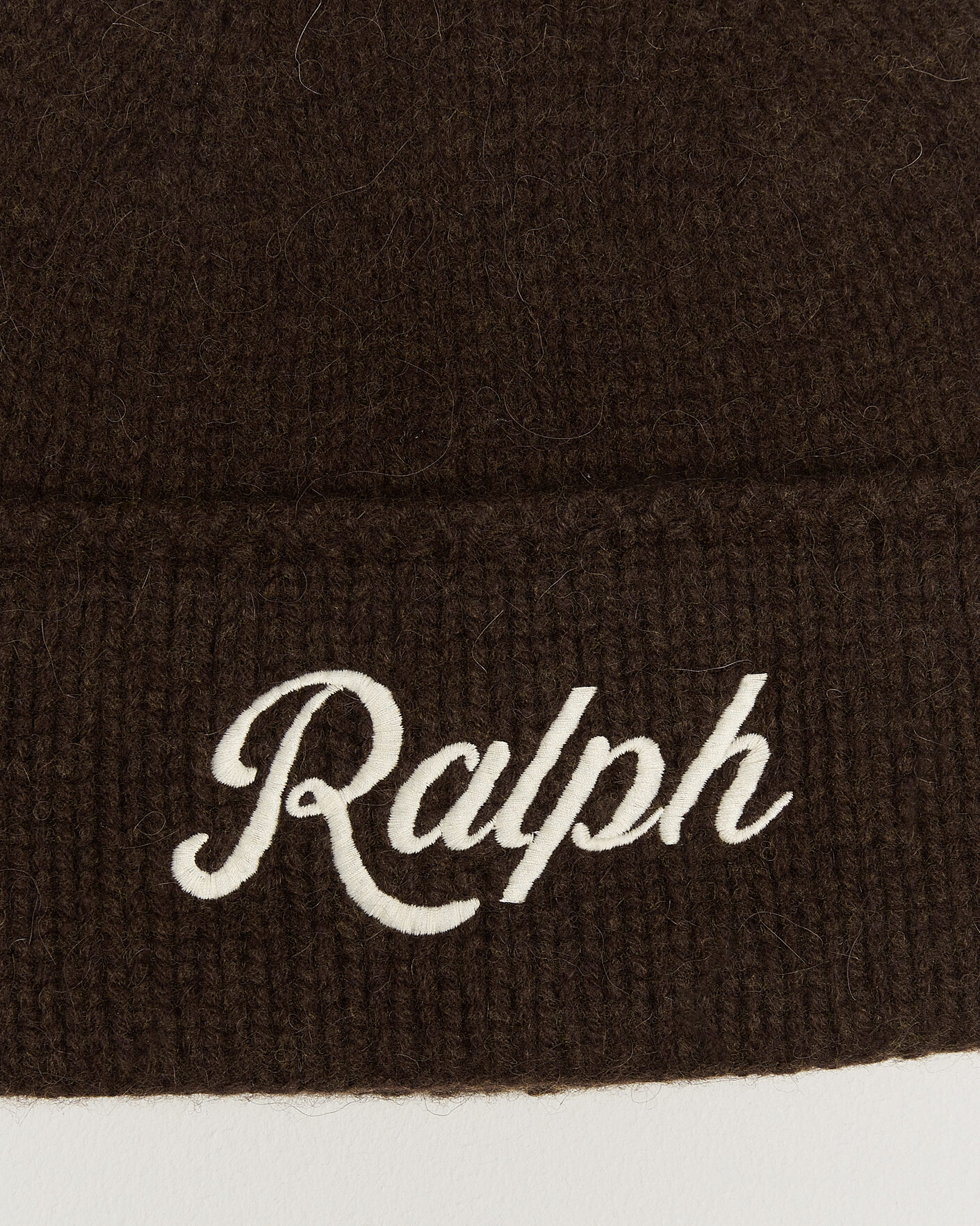 Herren | Mützen | Polo Ralph Lauren | Wool Blend Beanie Cooper Brown