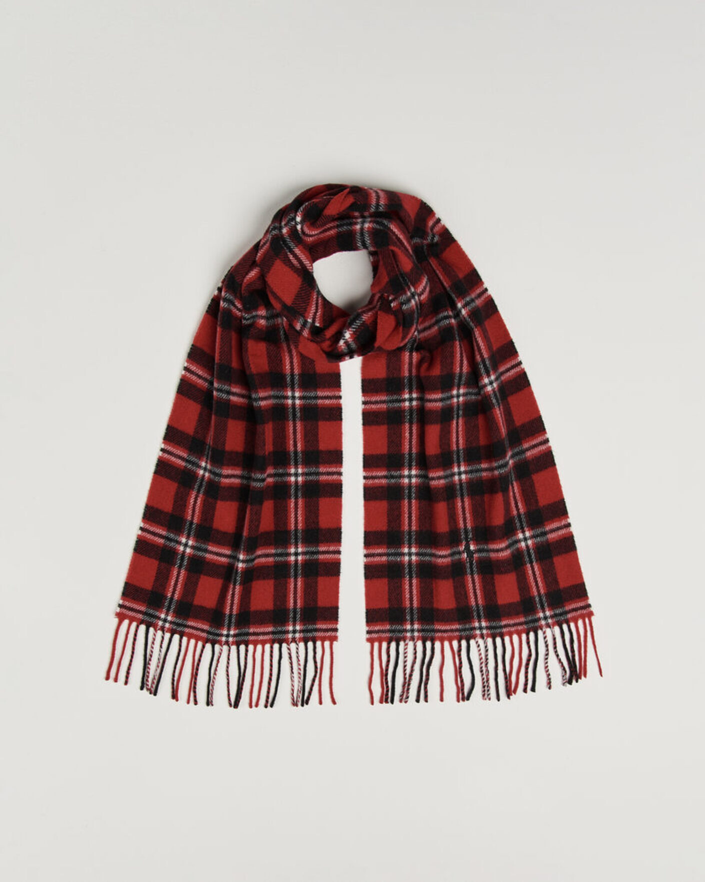 Herren | Schals | Polo Ralph Lauren | Classic Wool Scarf Red/Black