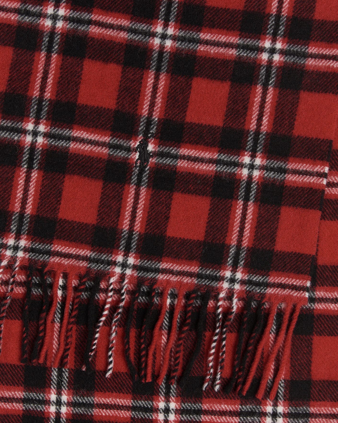Herren | Schals | Polo Ralph Lauren | Classic Wool Scarf Red/Black