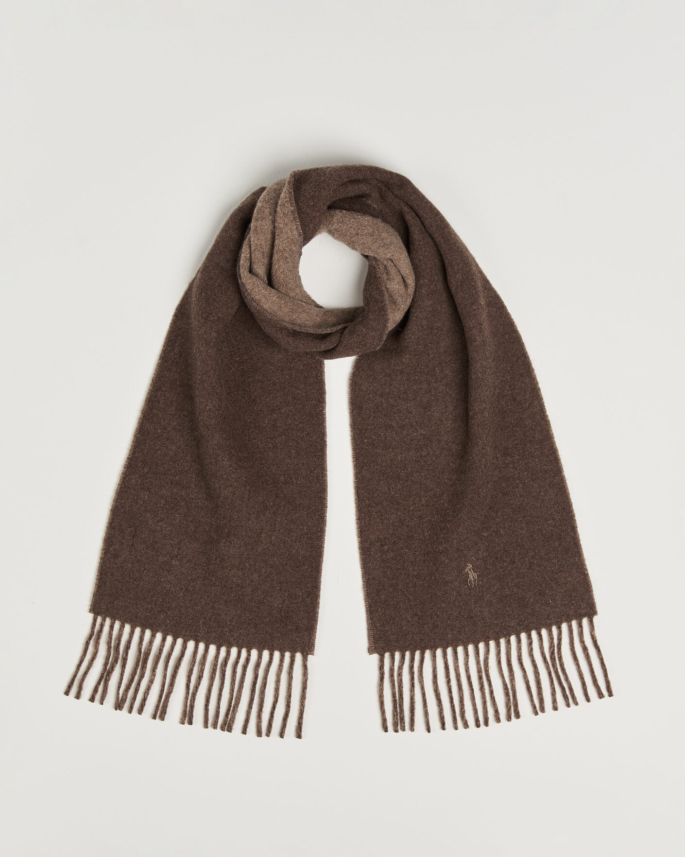 Herren | Schals | Polo Ralph Lauren | Reversible Wool Scarf Nutmeg/Brown