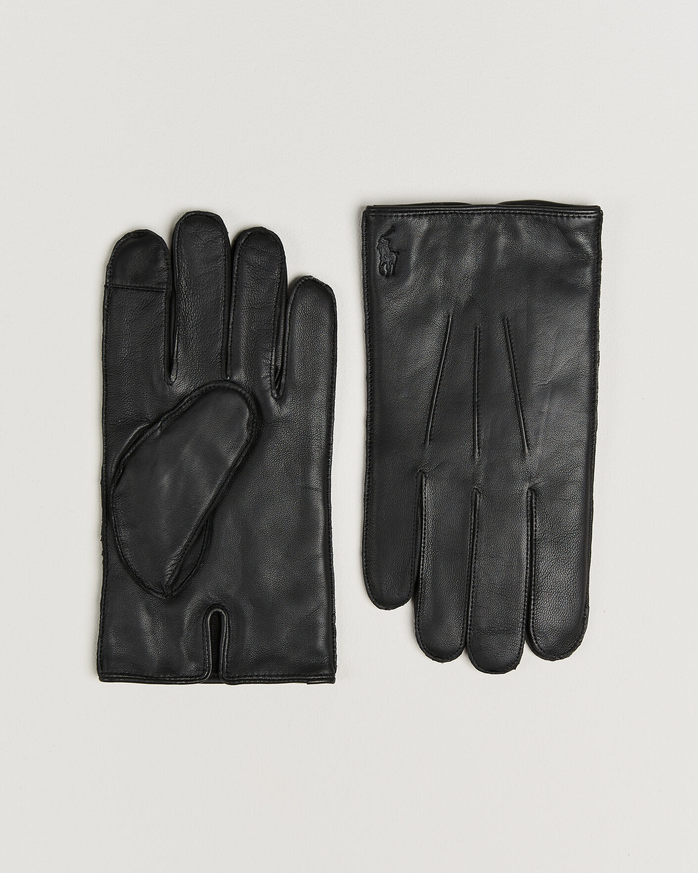 Herren | Handschuhe | Polo Ralph Lauren | Water-Repellent Leather Gloves Black