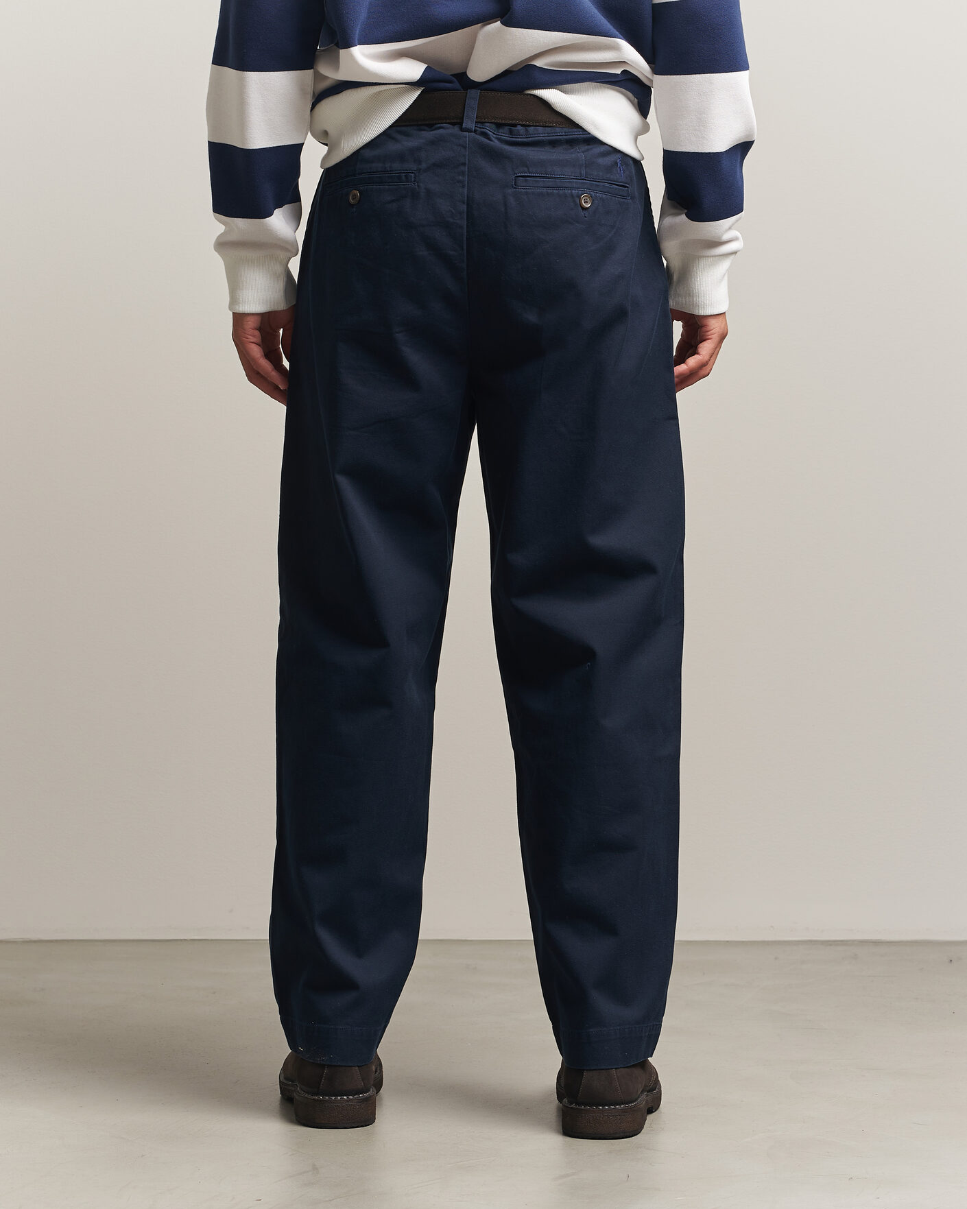 Herren | Hosen | Polo Ralph Lauren | Bedford Twill Straight Fit Pants Aviator Navy