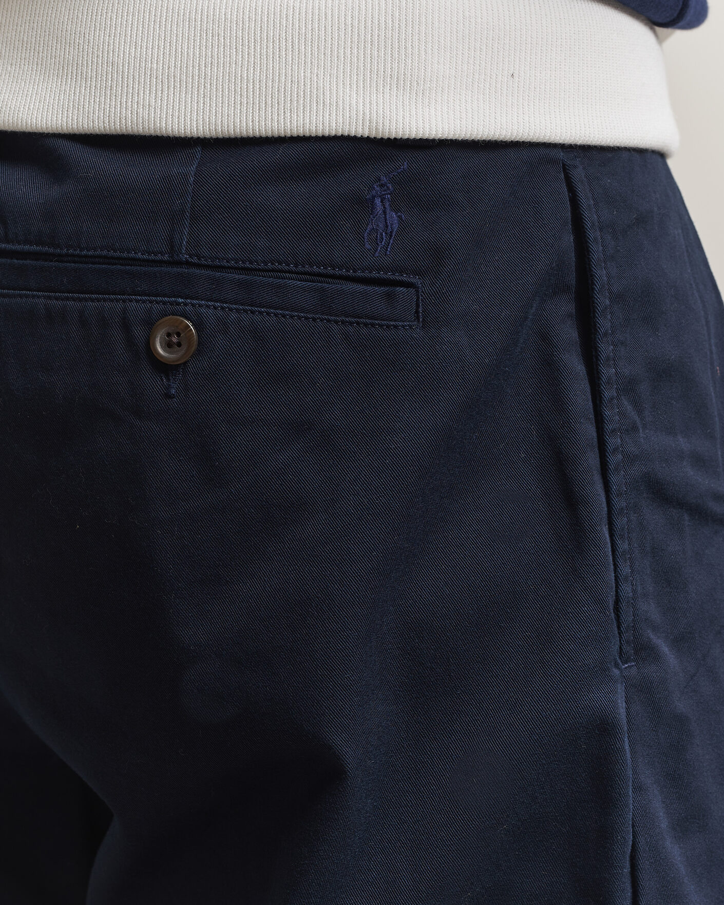 Herren | Hosen | Polo Ralph Lauren | Bedford Twill Straight Fit Pants Aviator Navy