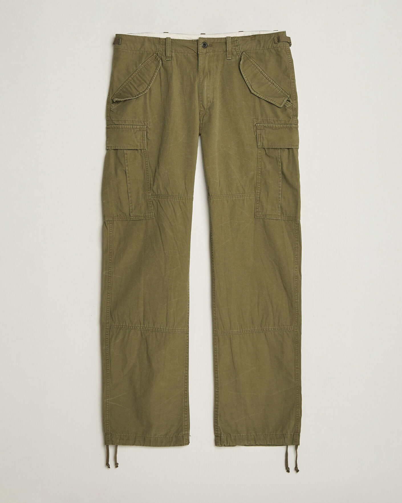 Herren | Hosen | Polo Ralph Lauren | Rustic Canvas Cargo Pants Outdoors Olive