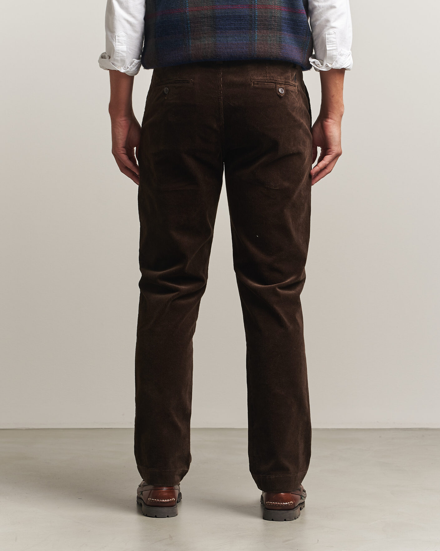Herren | Hosen | Polo Ralph Lauren | Bedford Corduroy 5-Pocket Pants Dark Beech