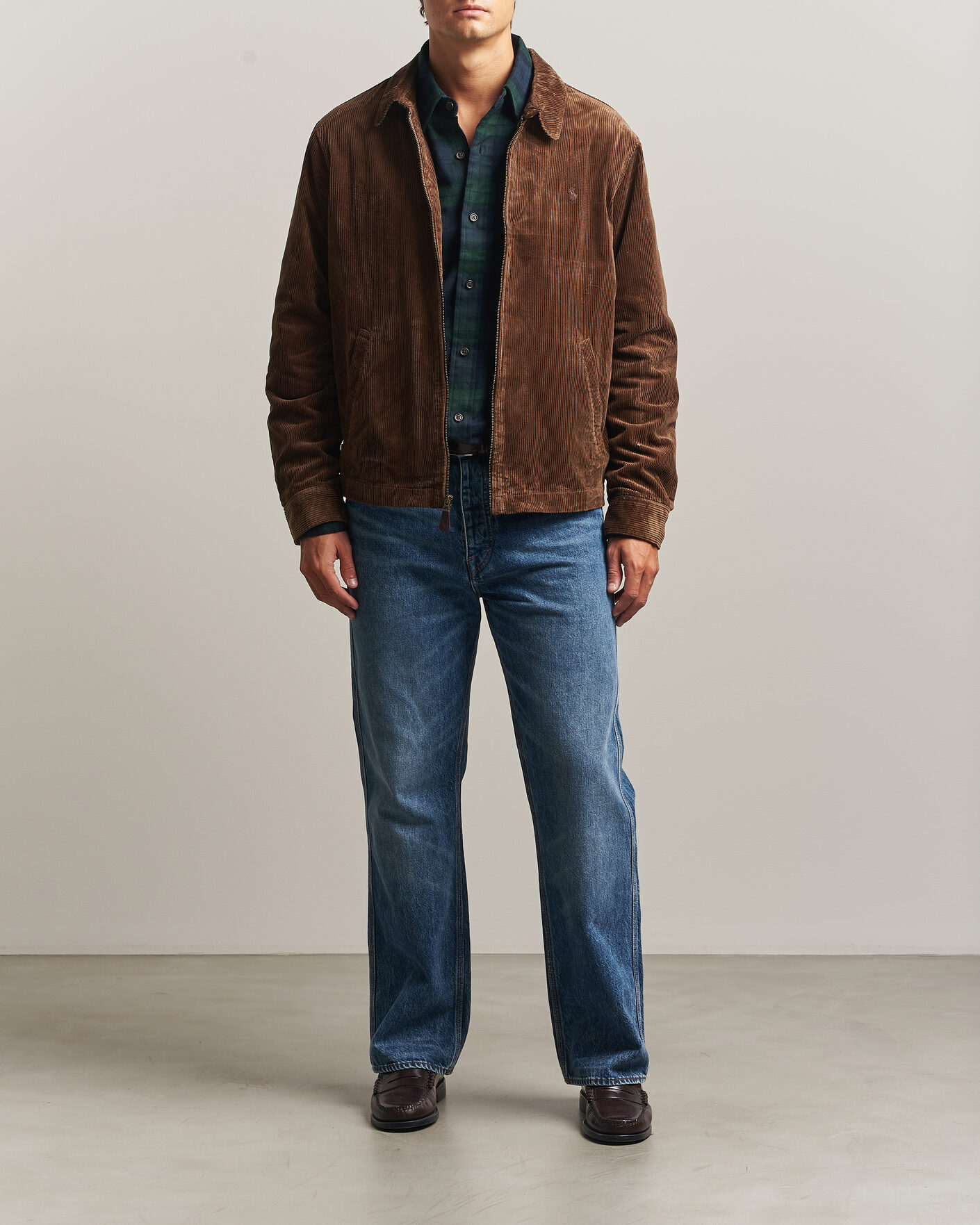 Herren | Jacken | Polo Ralph Lauren | Lined Corduroy Windbreaker Pale Russet