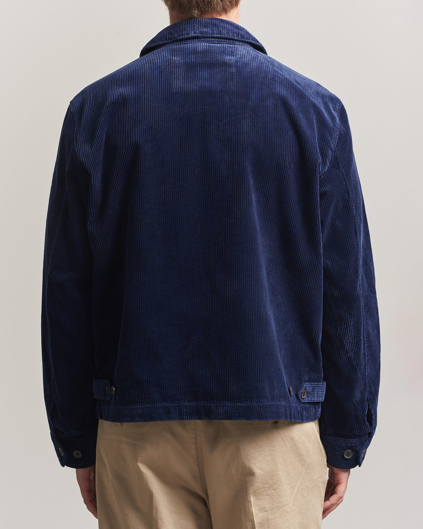 Herren | Jacken | Polo Ralph Lauren | Lined Corduroy Windbreaker Newport Navy