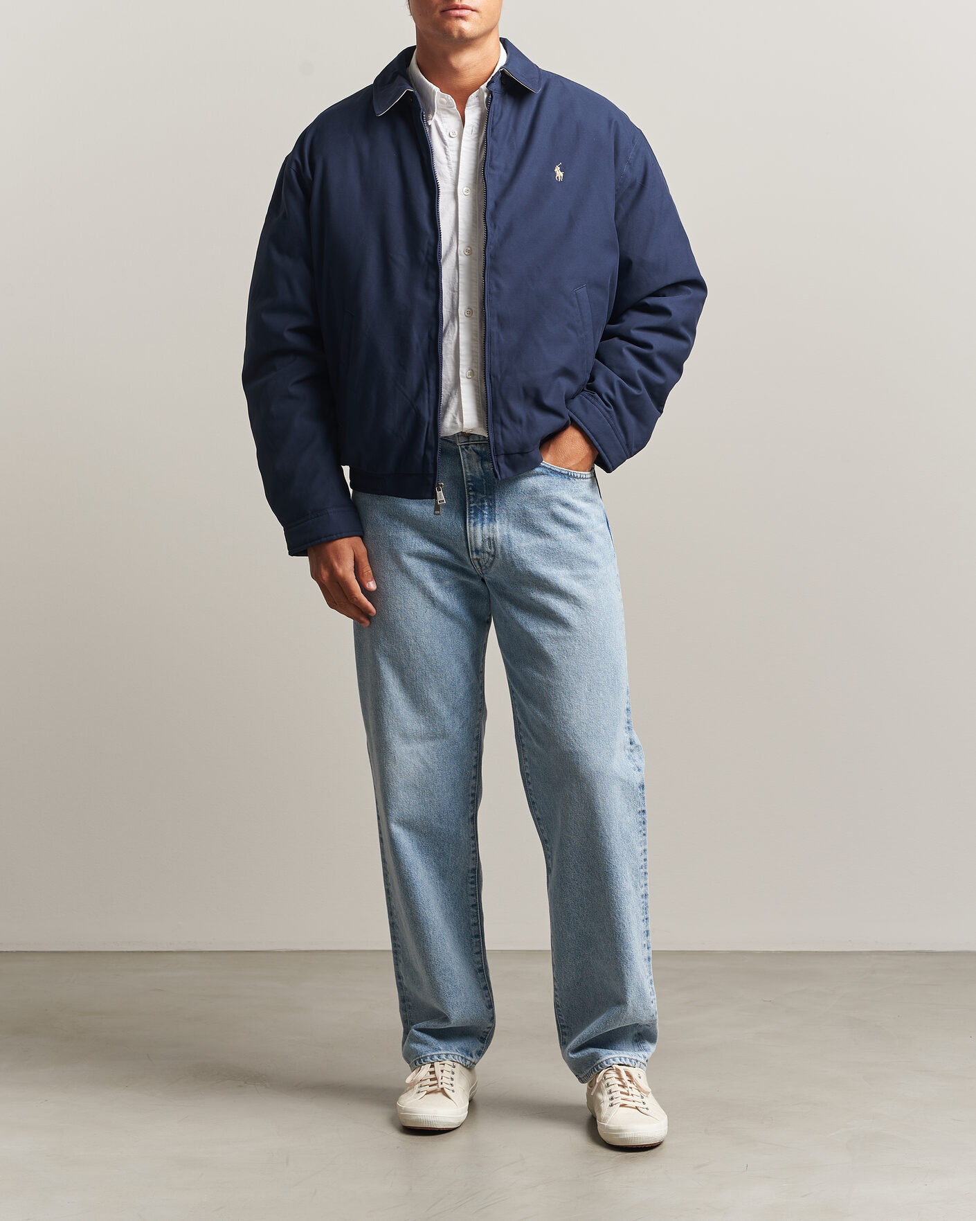 Herren | Jacken | Polo Ralph Lauren | Woven Twill Windbreaker Refined Navy