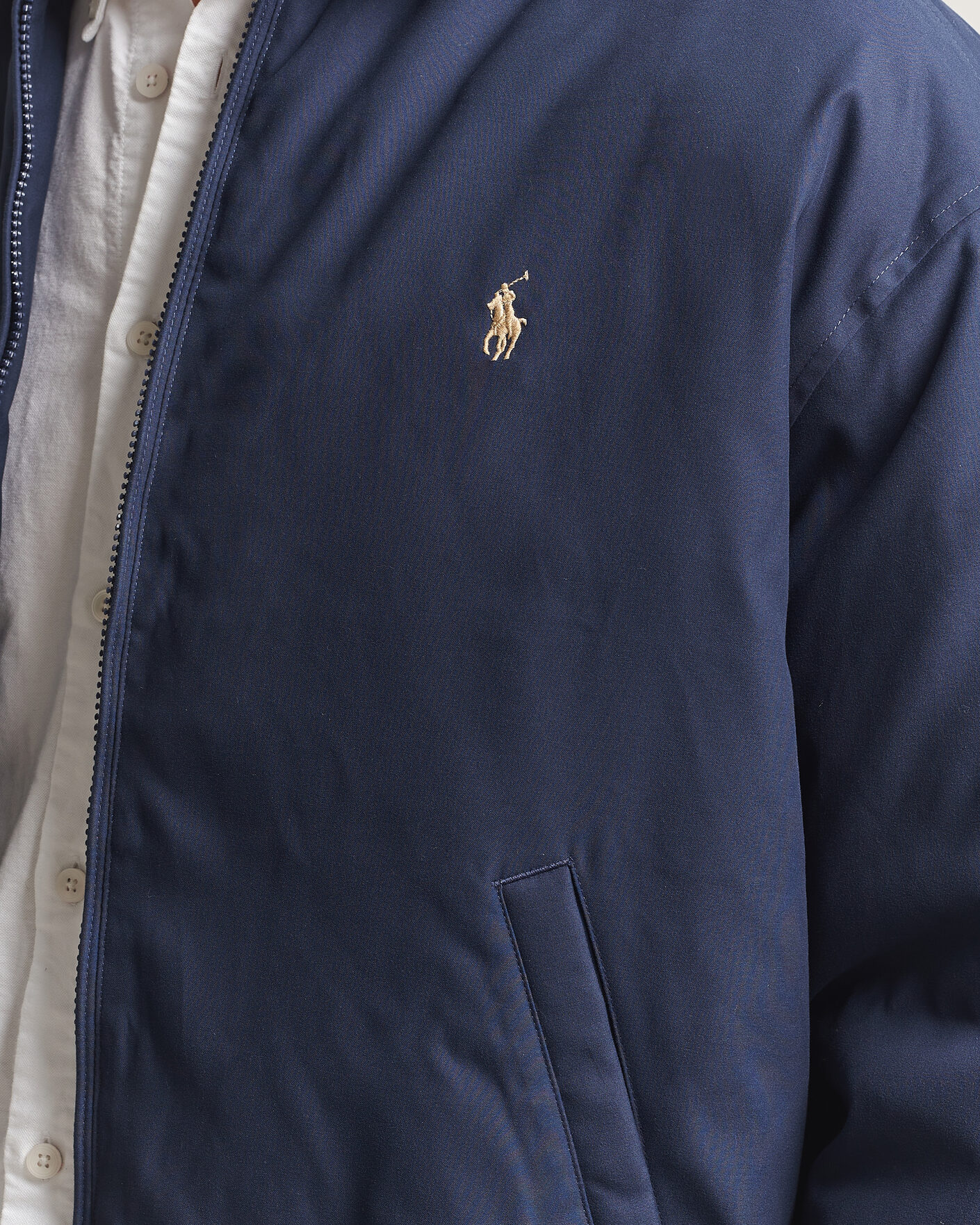 Herren | Jacken | Polo Ralph Lauren | Woven Twill Windbreaker Refined Navy