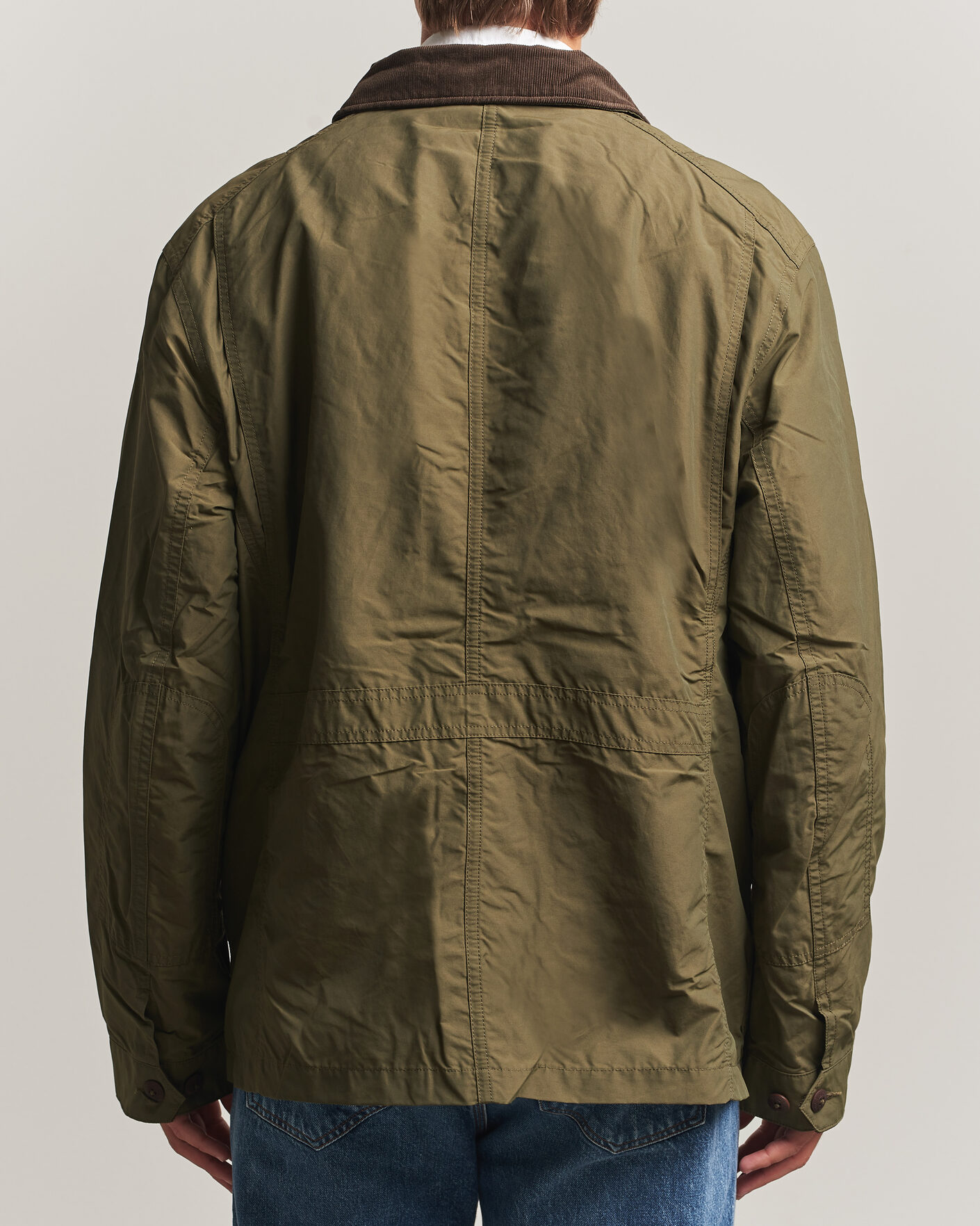 Herren | Jacken | Polo Ralph Lauren | Cotton Nylon Field Jacket Canopy Olive