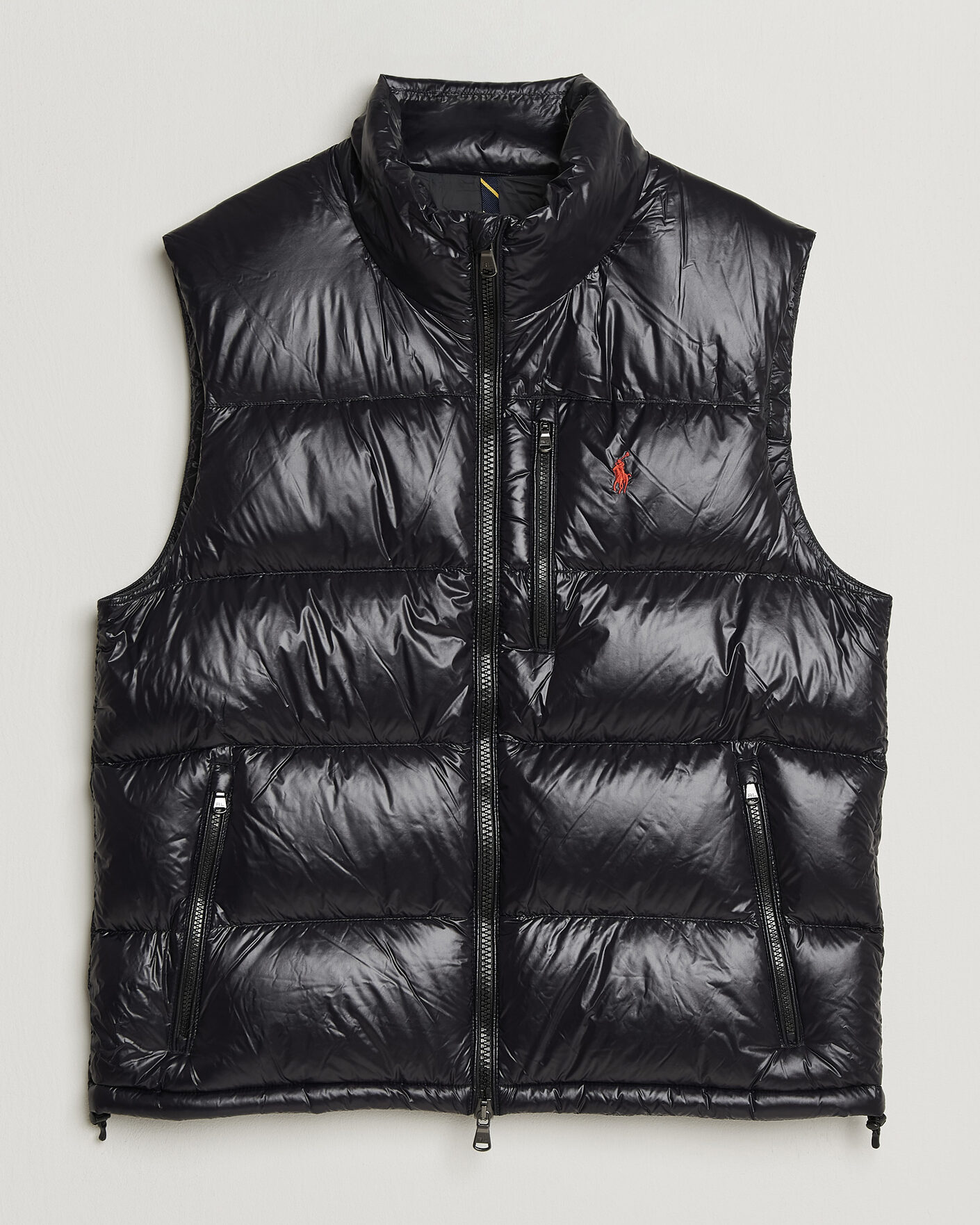 Herren | Westen | Polo Ralph Lauren | Gorham Down Vest Polo Black Glossy