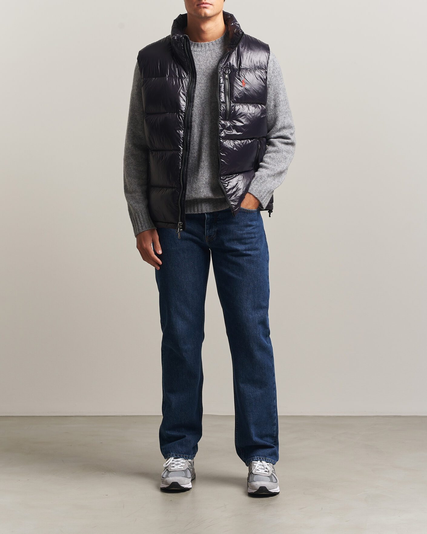 Herren | Westen | Polo Ralph Lauren | Gorham Down Vest Polo Black Glossy
