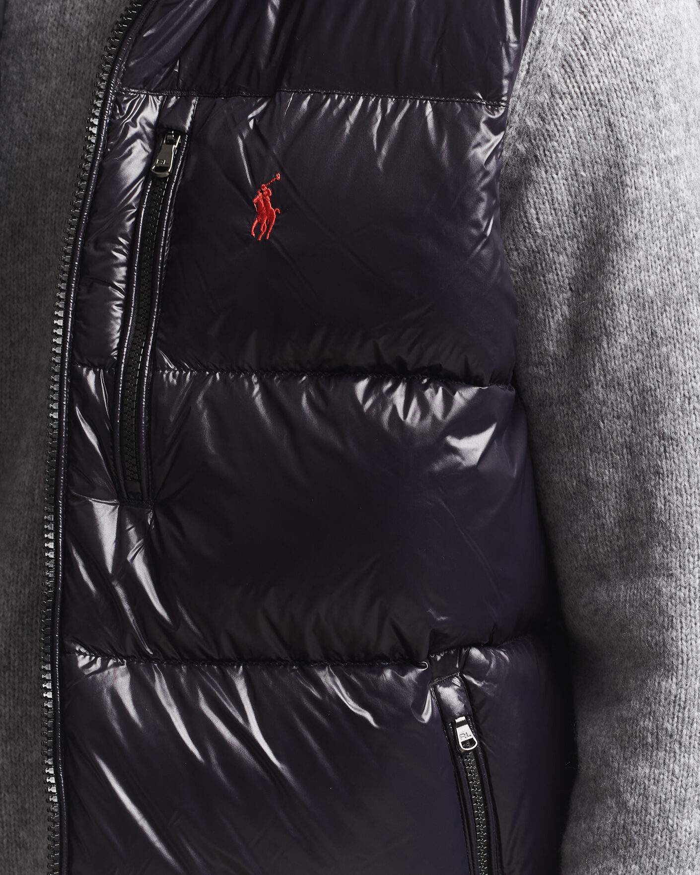 Herren | Westen | Polo Ralph Lauren | Gorham Down Vest Polo Black Glossy