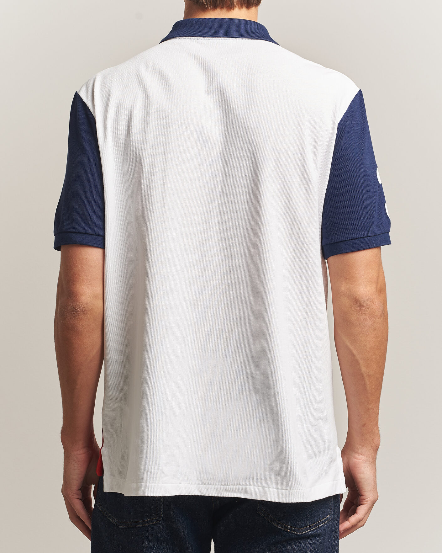 Herren | Poloshirts | Polo Ralph Lauren | Classic Fit Diagonal Stripe Polo White