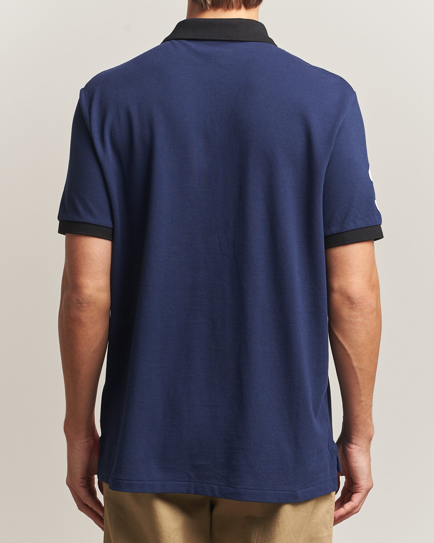 Herren | Poloshirts | Polo Ralph Lauren | Classic Fit Diagonal Stripe Polo Newport Navy