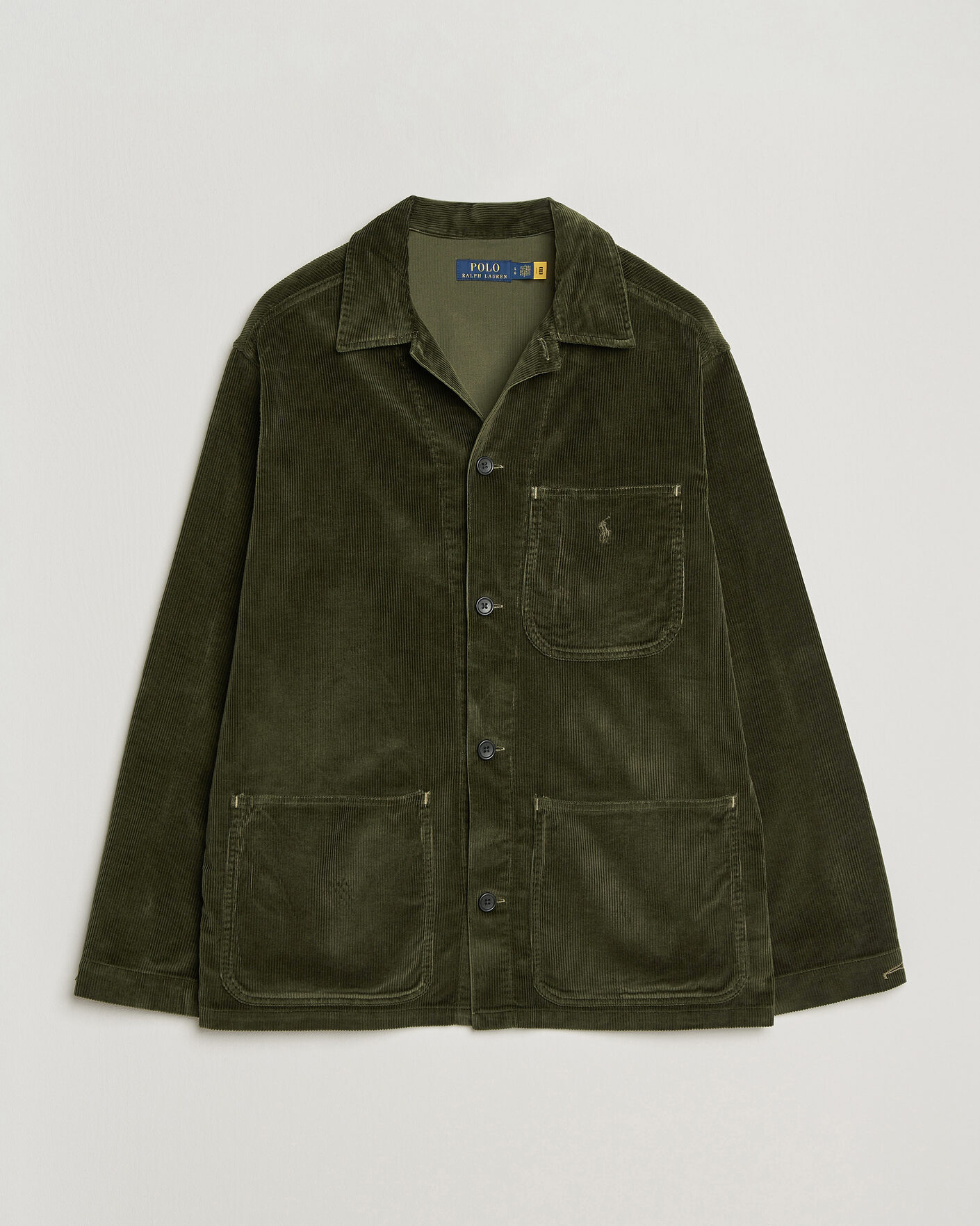 Herren | Hemden | Polo Ralph Lauren | Corduroy Overshirt Company Olive